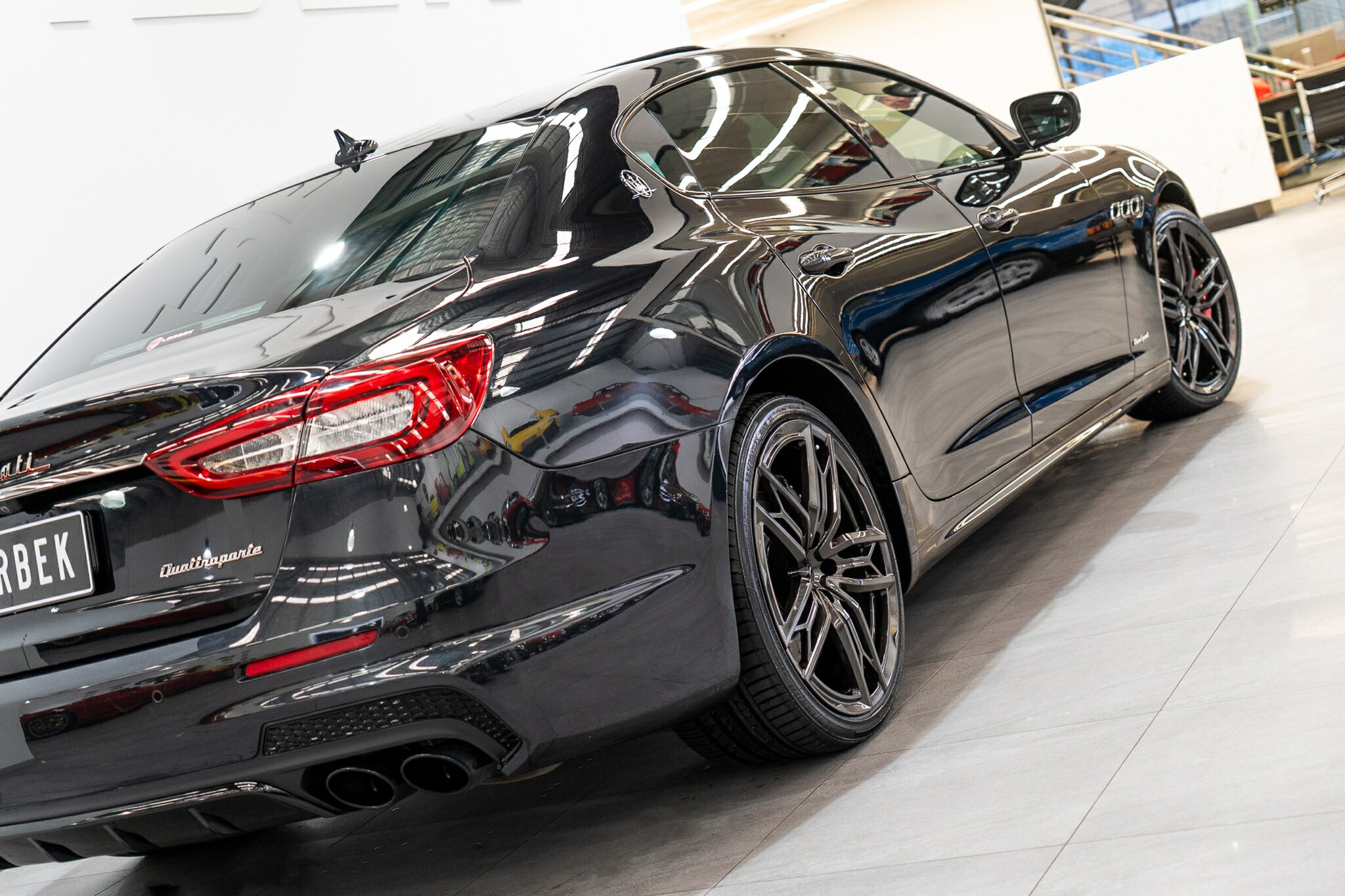 2018 MASERATI QUATTROPORTE M156 MY17 GRANSPORT 8 SP AUTOMATIC 4D SEDAN