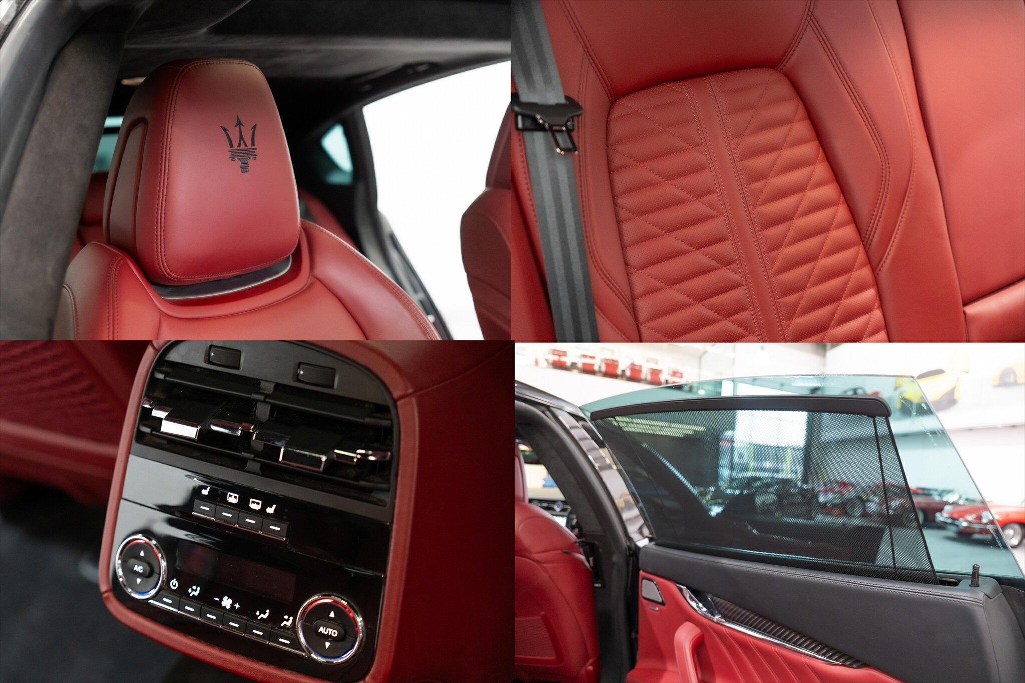2018 MASERATI QUATTROPORTE M156 MY17 GRANSPORT 8 SP AUTOMATIC 4D SEDAN