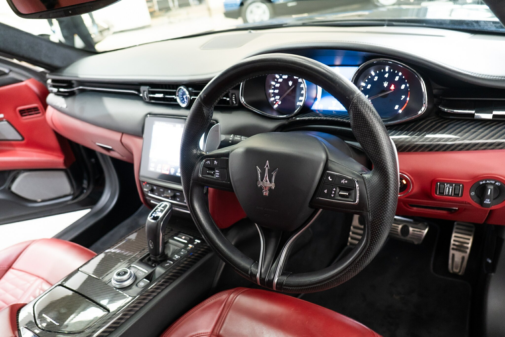 2018 MASERATI QUATTROPORTE M156 MY17 GRANSPORT 8 SP AUTOMATIC 4D SEDAN
