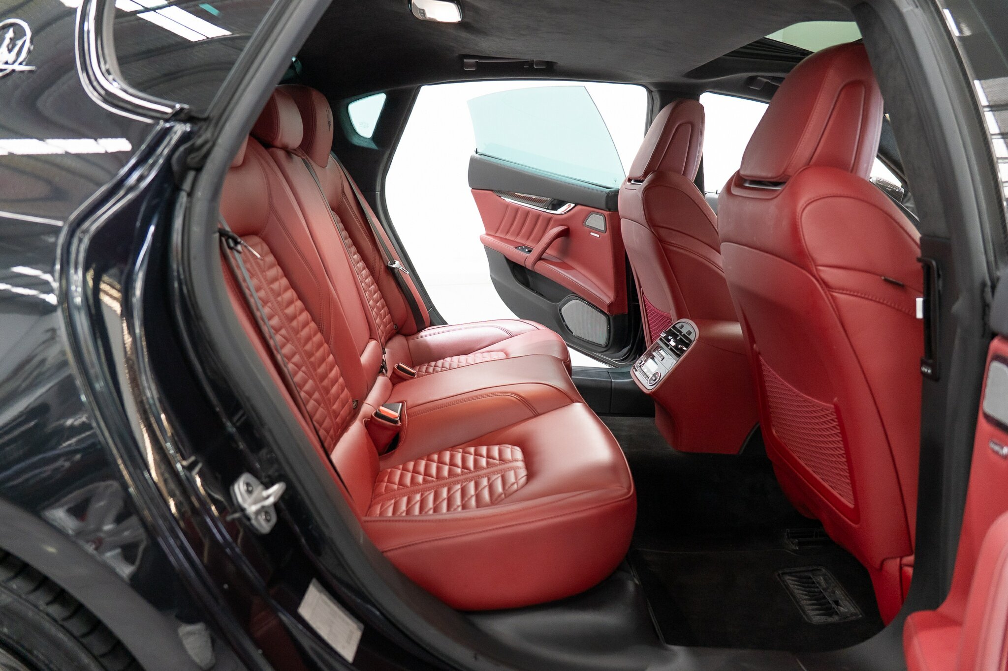 2018 MASERATI QUATTROPORTE M156 MY17 GRANSPORT 8 SP AUTOMATIC 4D SEDAN