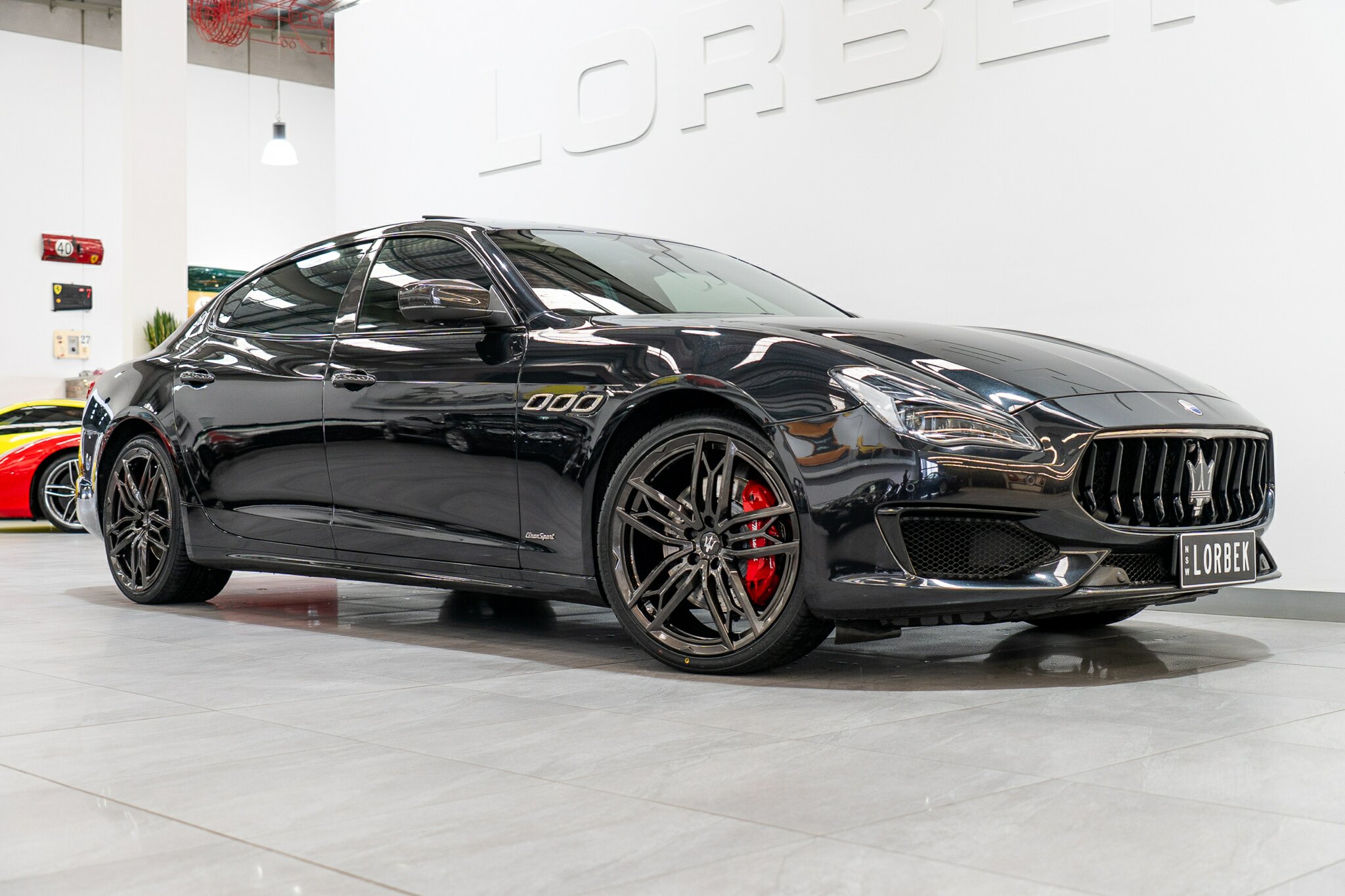 2018 MASERATI QUATTROPORTE M156 MY17 GRANSPORT 8 SP AUTOMATIC 4D SEDAN