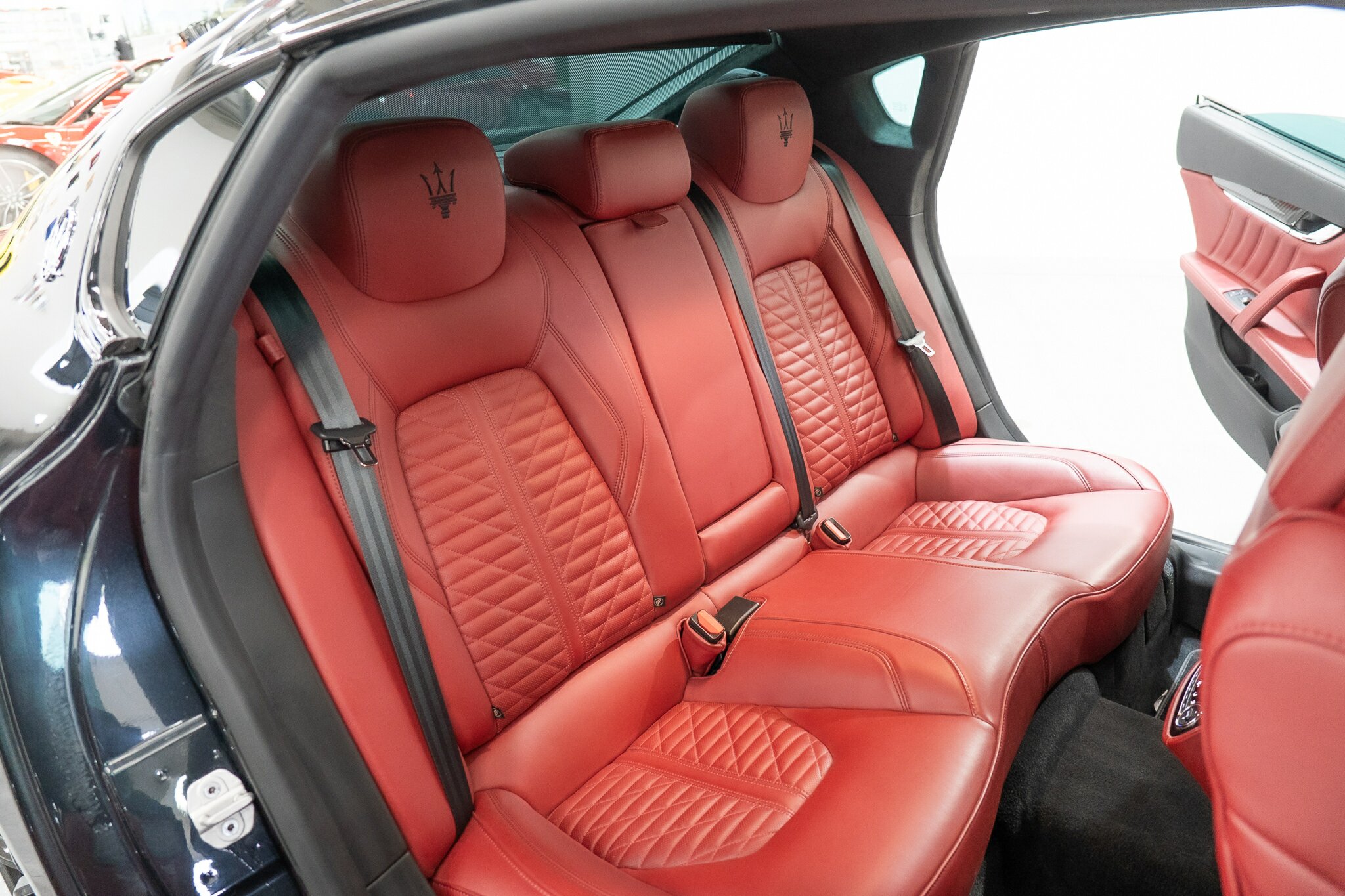 2018 MASERATI QUATTROPORTE M156 MY17 GRANSPORT 8 SP AUTOMATIC 4D SEDAN