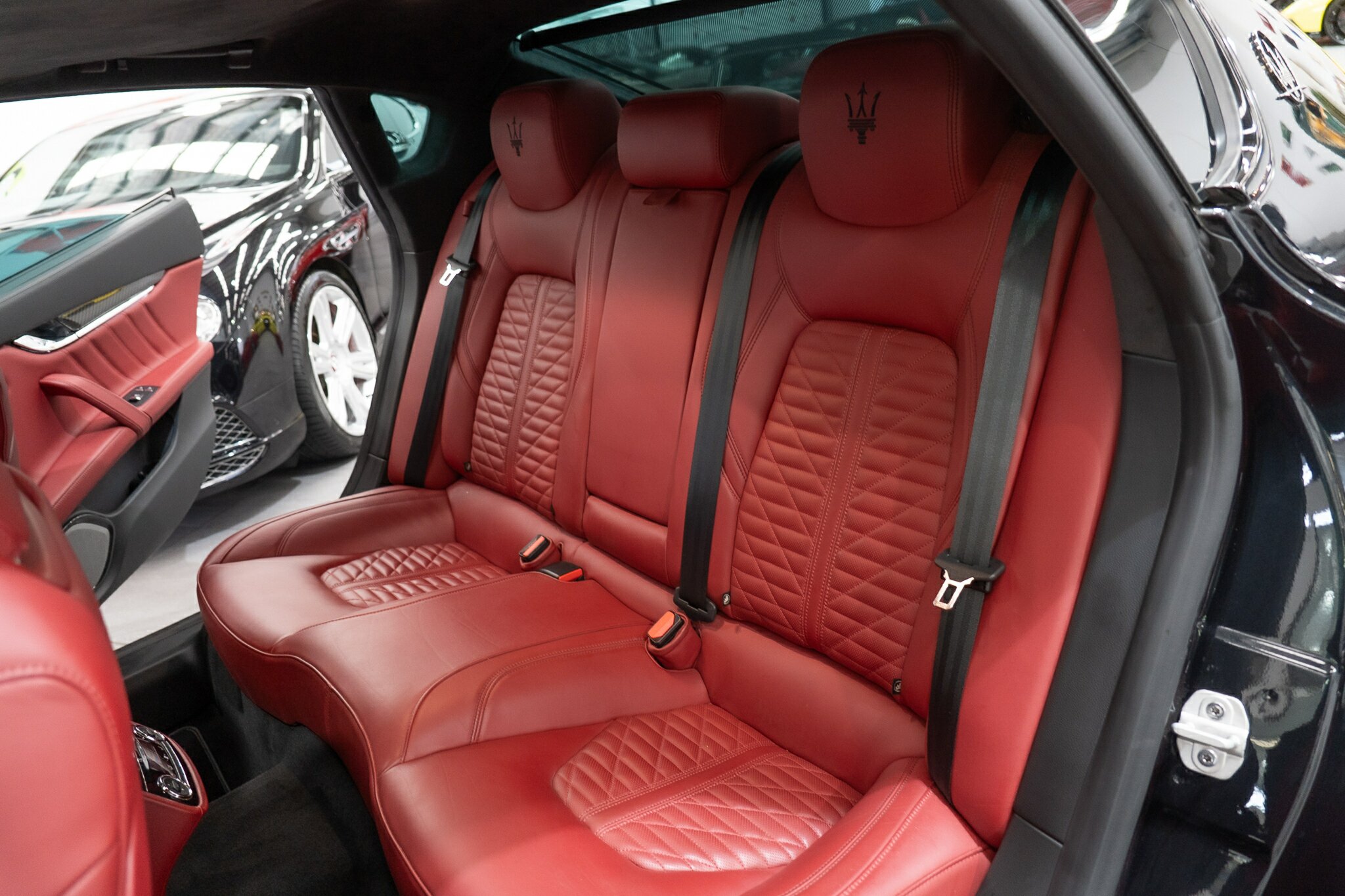2018 MASERATI QUATTROPORTE M156 MY17 GRANSPORT 8 SP AUTOMATIC 4D SEDAN