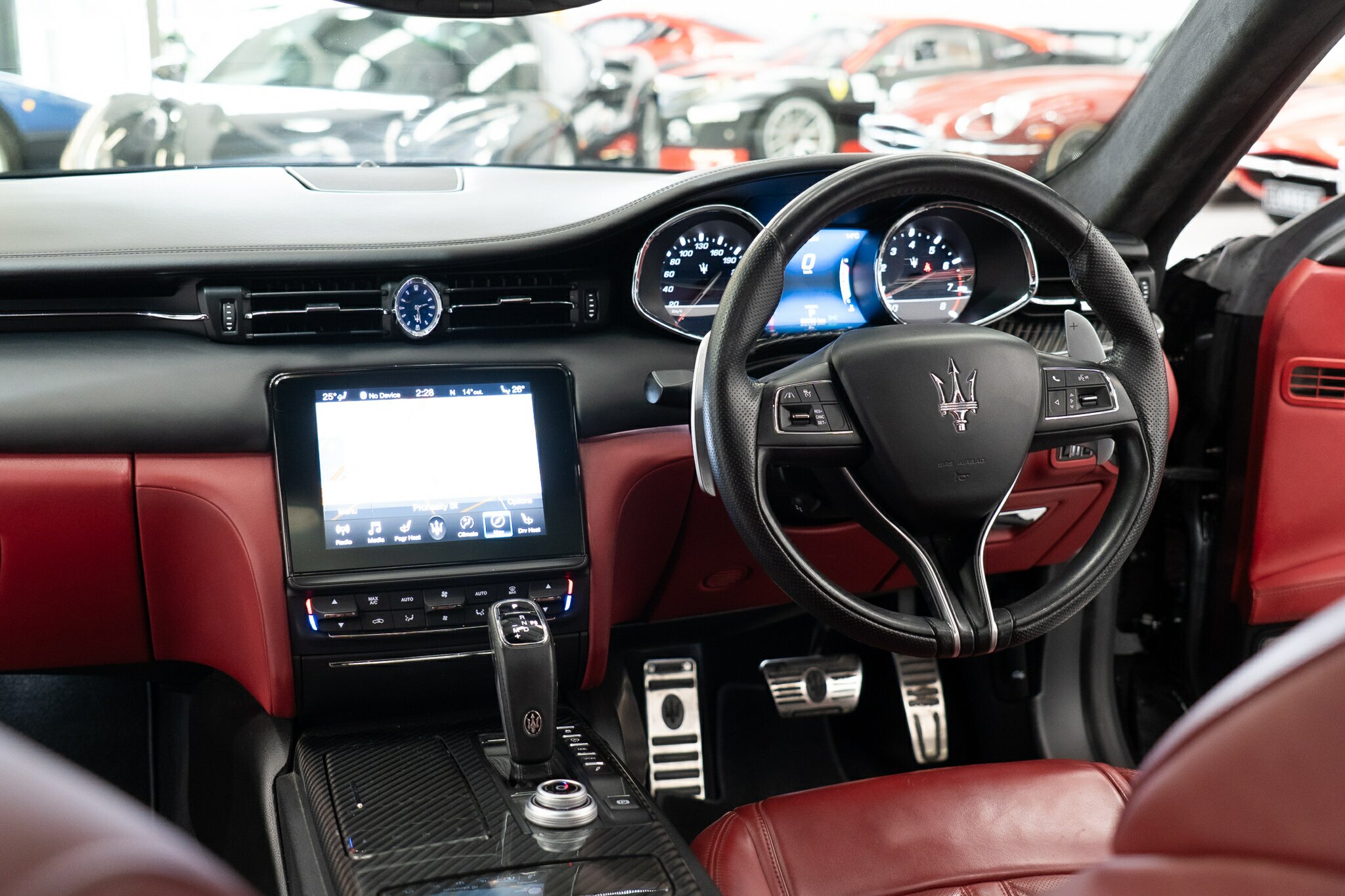 2018 MASERATI QUATTROPORTE M156 MY17 GRANSPORT 8 SP AUTOMATIC 4D SEDAN
