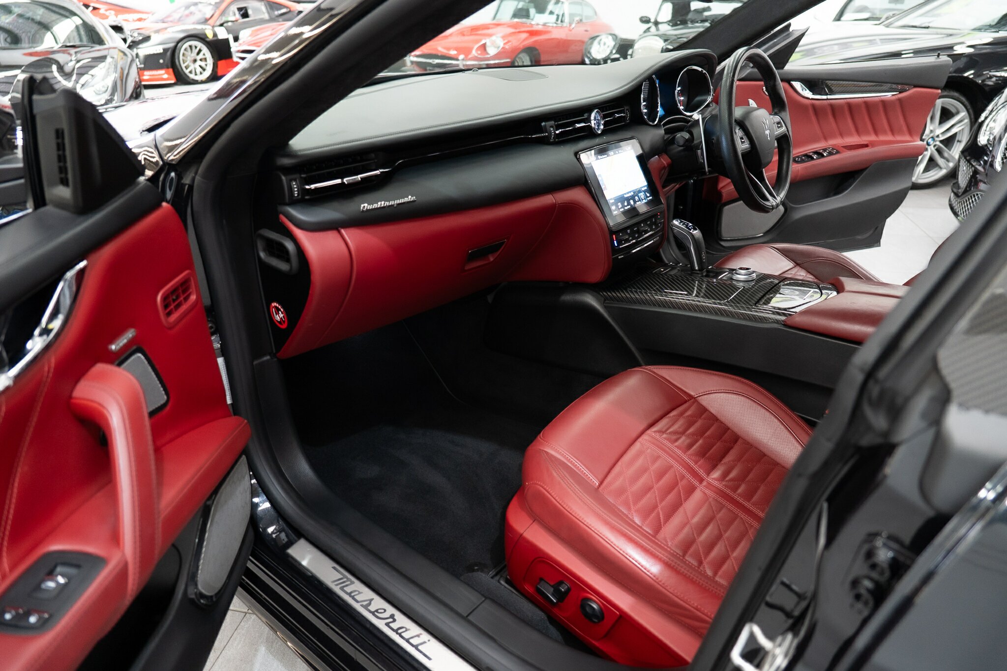 2018 MASERATI QUATTROPORTE M156 MY17 GRANSPORT 8 SP AUTOMATIC 4D SEDAN