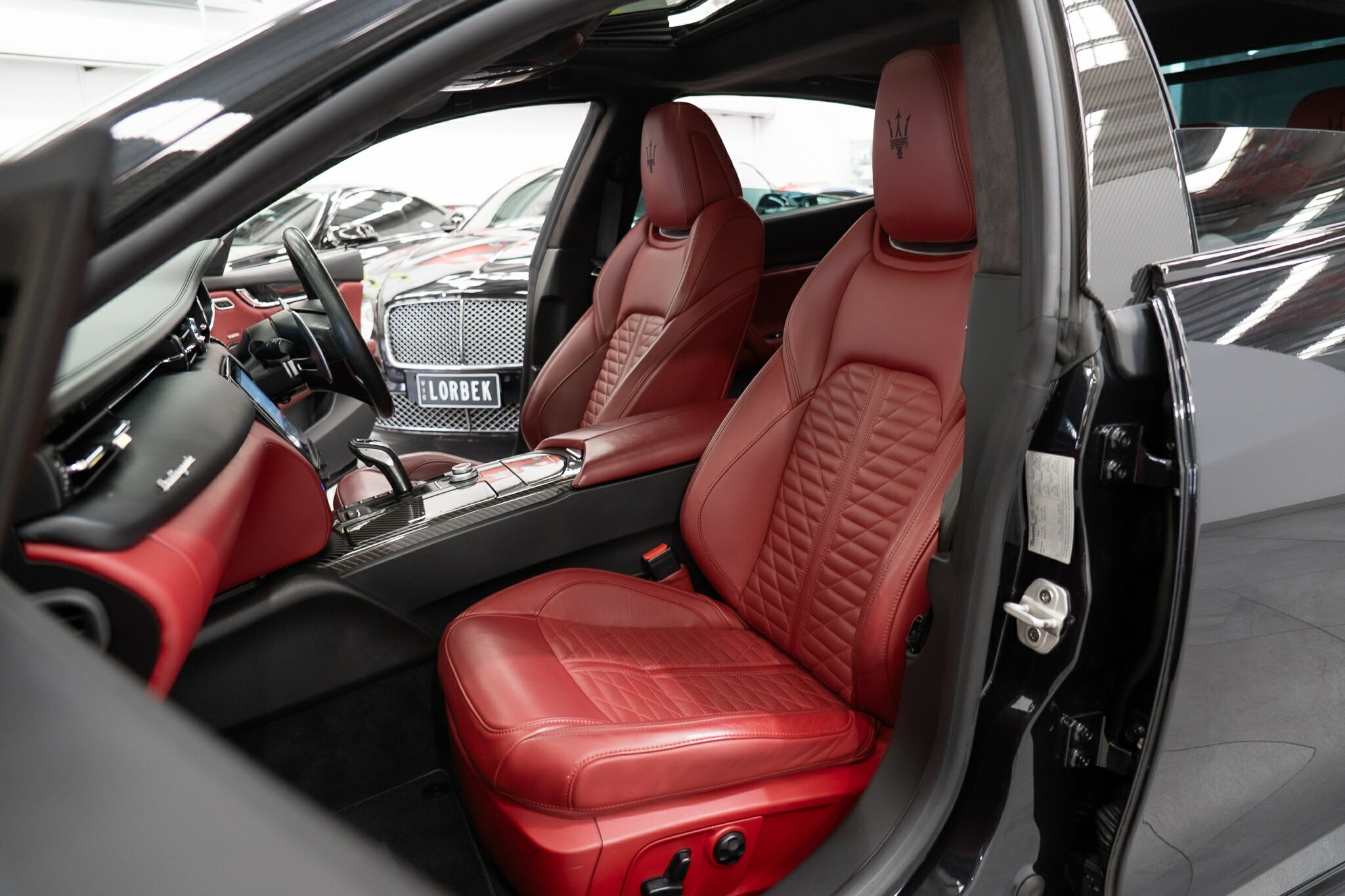 2018 MASERATI QUATTROPORTE M156 MY17 GRANSPORT 8 SP AUTOMATIC 4D SEDAN