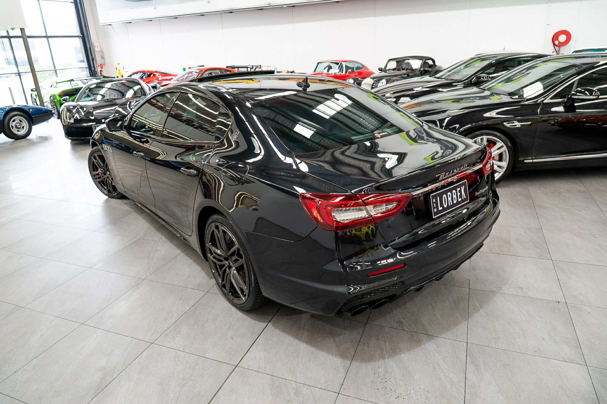 2018 MASERATI QUATTROPORTE M156 MY17 GRANSPORT 8 SP AUTOMATIC 4D SEDAN