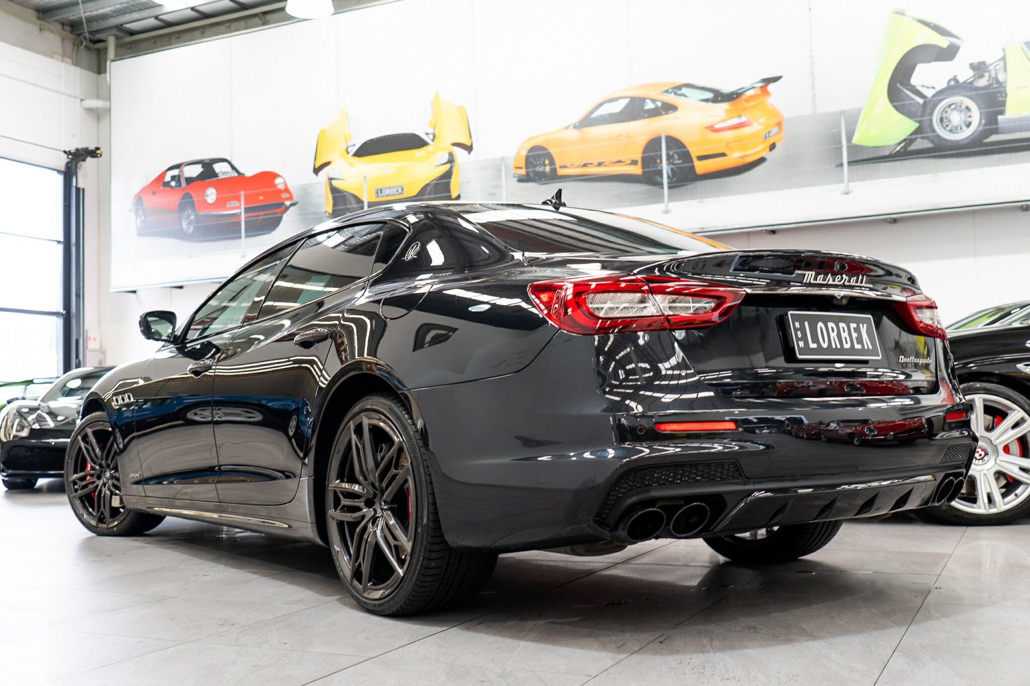 2018 MASERATI QUATTROPORTE M156 MY17 GRANSPORT 8 SP AUTOMATIC 4D SEDAN
