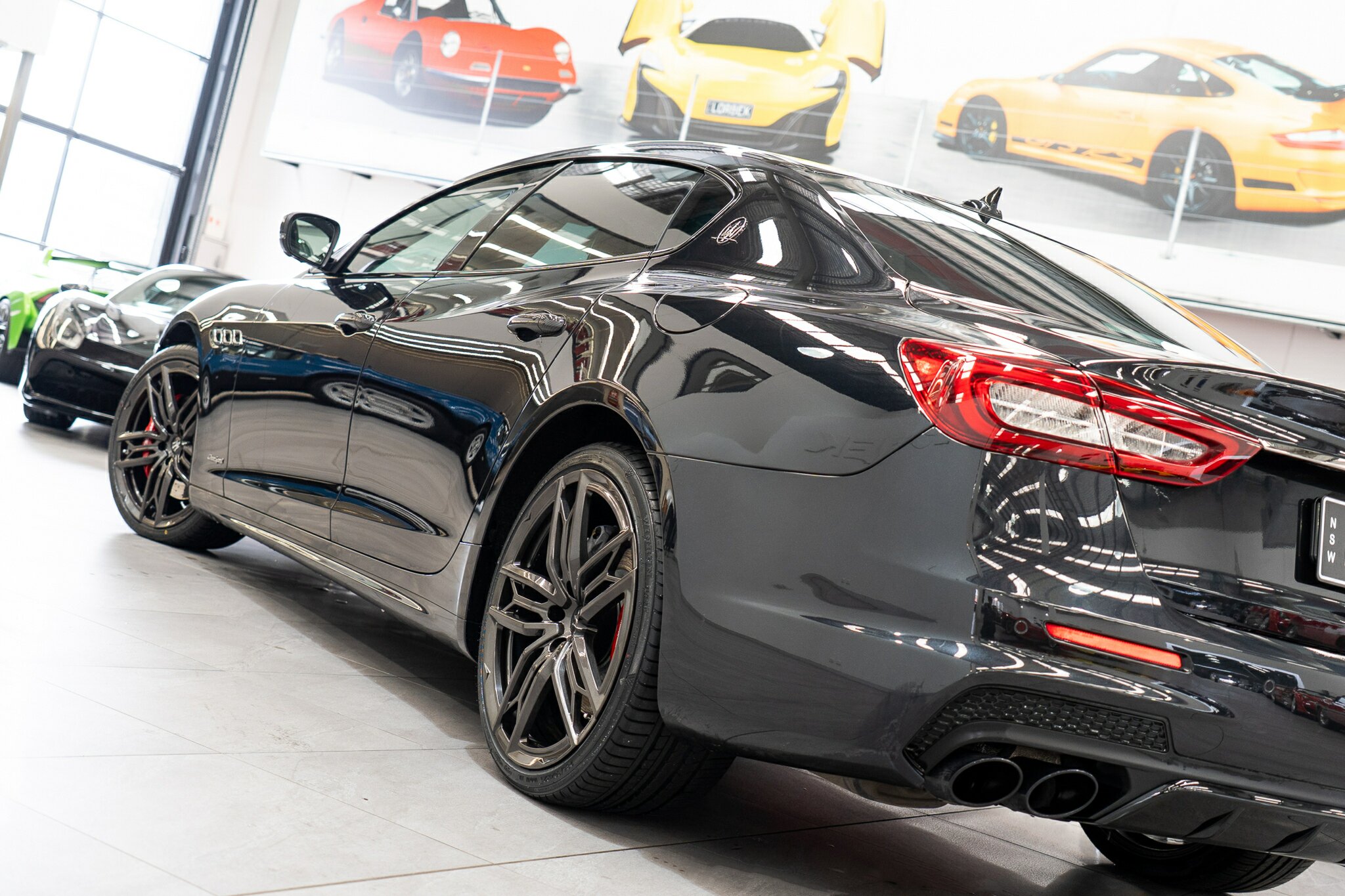 2018 MASERATI QUATTROPORTE M156 MY17 GRANSPORT 8 SP AUTOMATIC 4D SEDAN