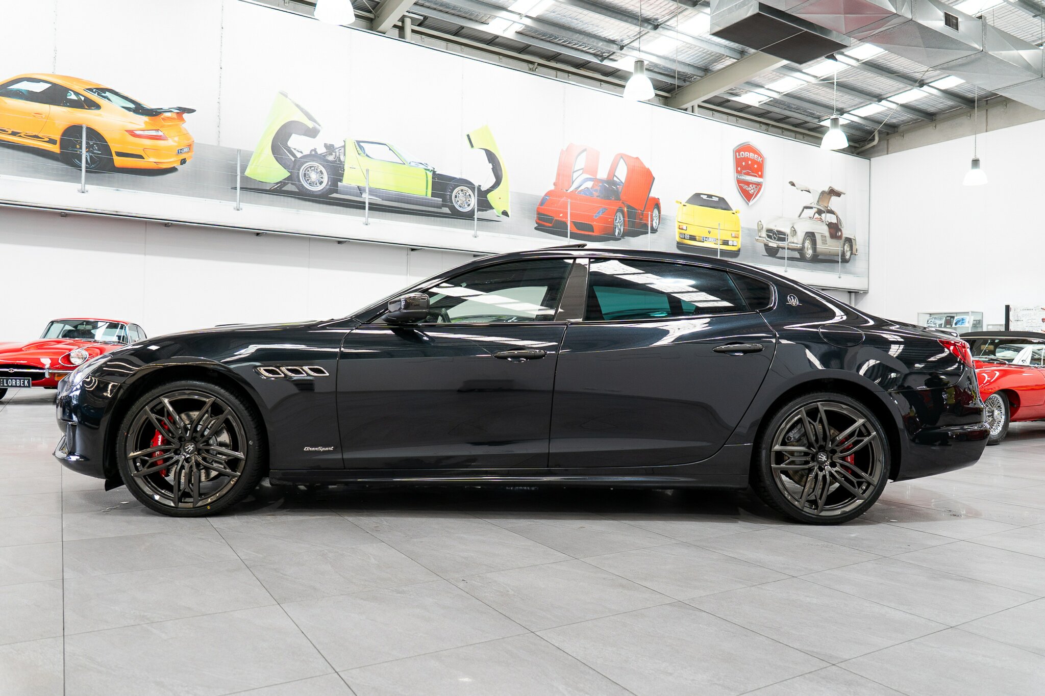 2018 MASERATI QUATTROPORTE M156 MY17 GRANSPORT 8 SP AUTOMATIC 4D SEDAN