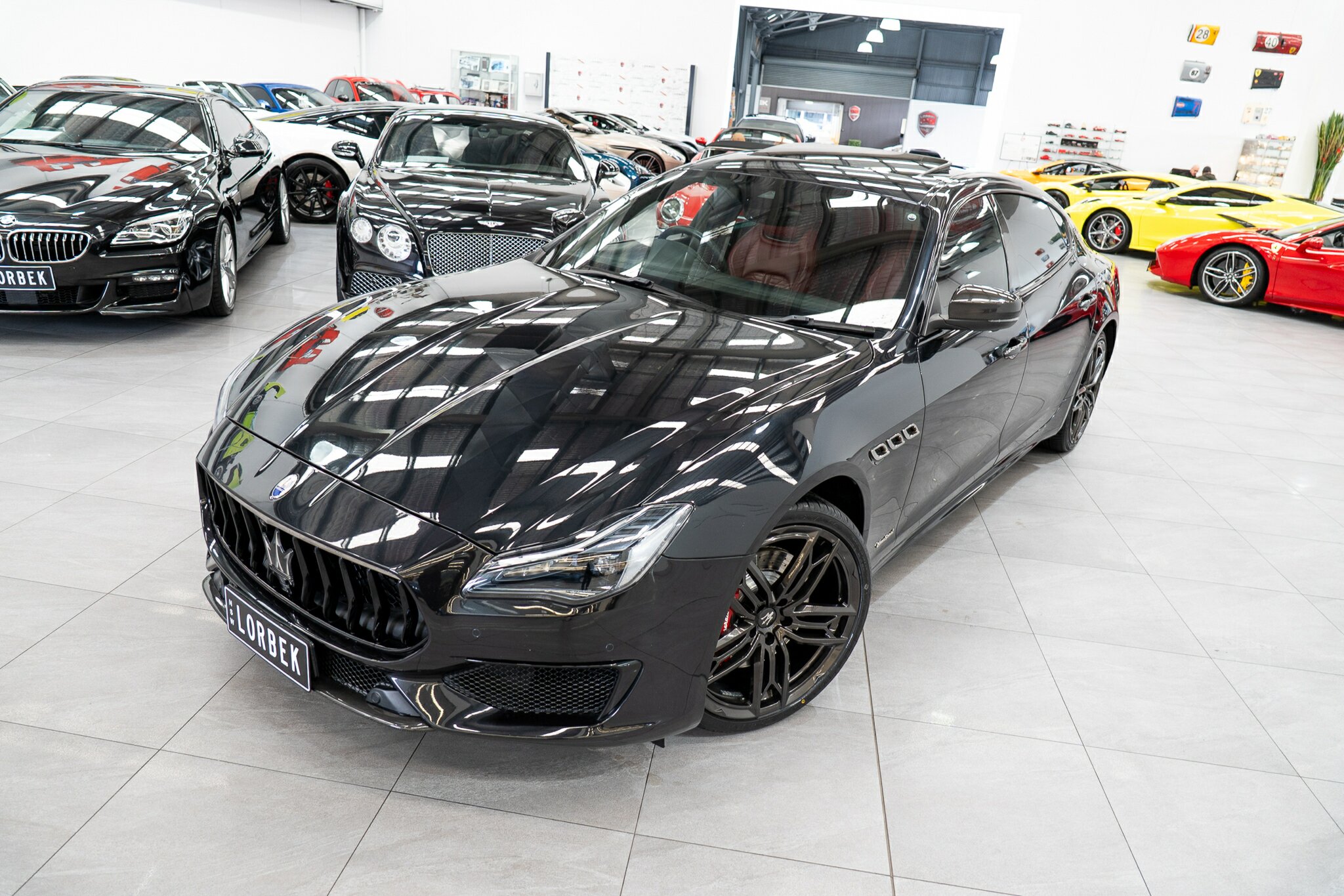 2018 MASERATI QUATTROPORTE M156 MY17 GRANSPORT 8 SP AUTOMATIC 4D SEDAN