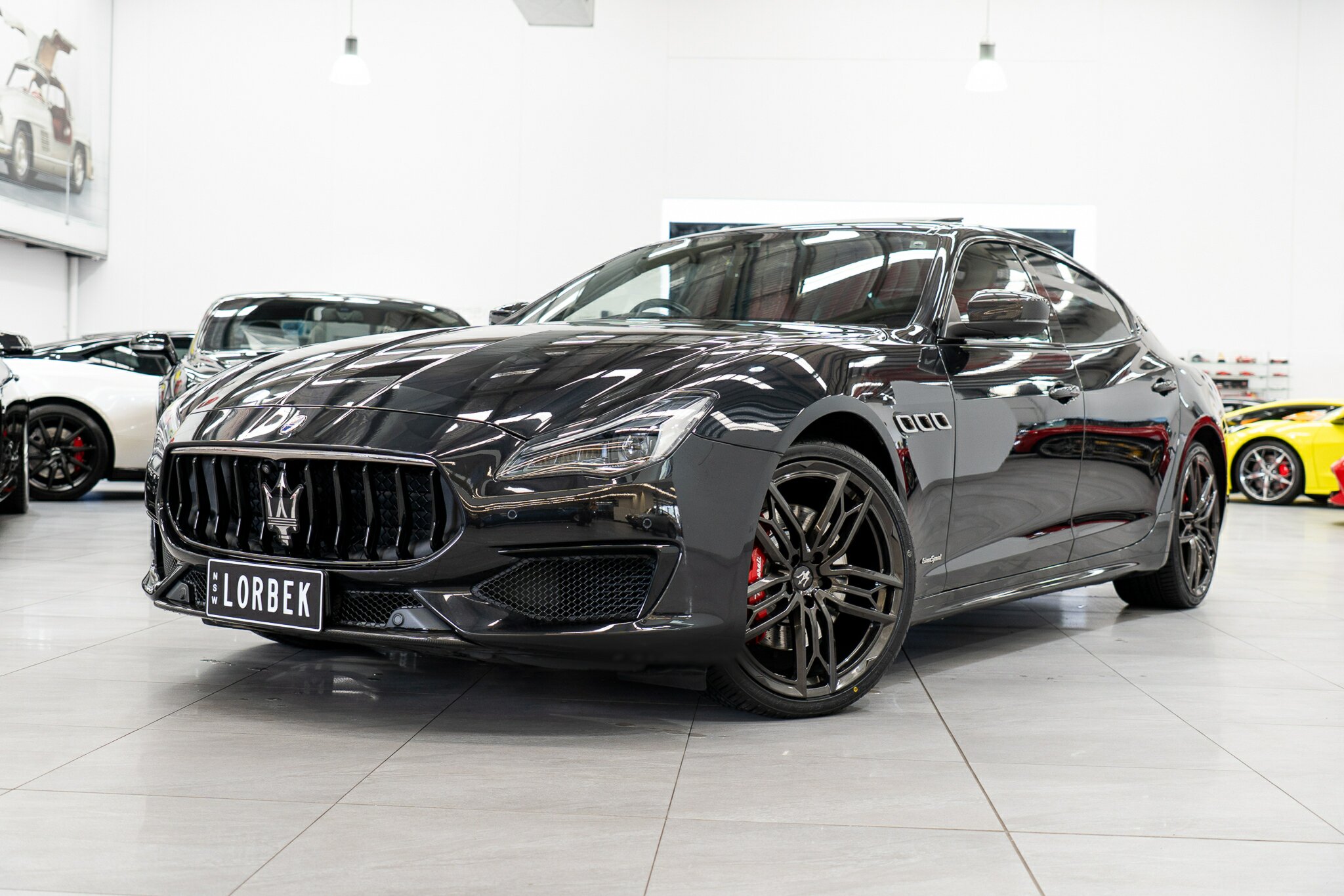 2018 MASERATI QUATTROPORTE M156 MY17 GRANSPORT 8 SP AUTOMATIC 4D SEDAN
