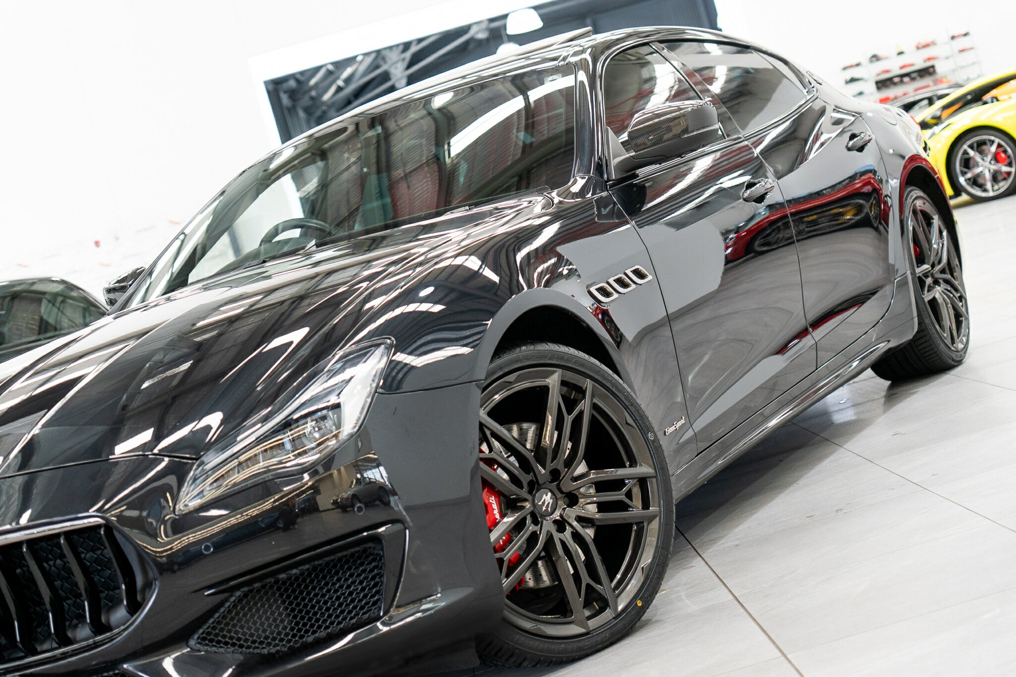 2018 MASERATI QUATTROPORTE M156 MY17 GRANSPORT 8 SP AUTOMATIC 4D SEDAN