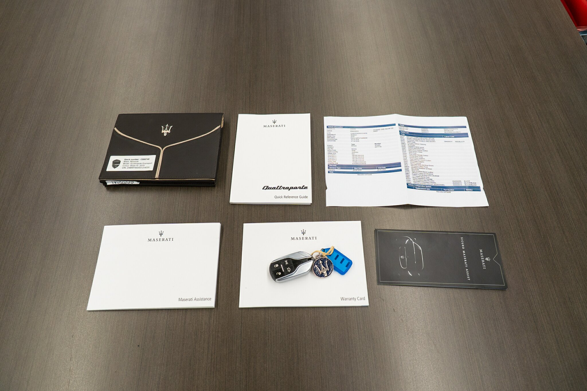 2018 MASERATI QUATTROPORTE M156 MY17 GRANSPORT 8 SP AUTOMATIC 4D SEDAN