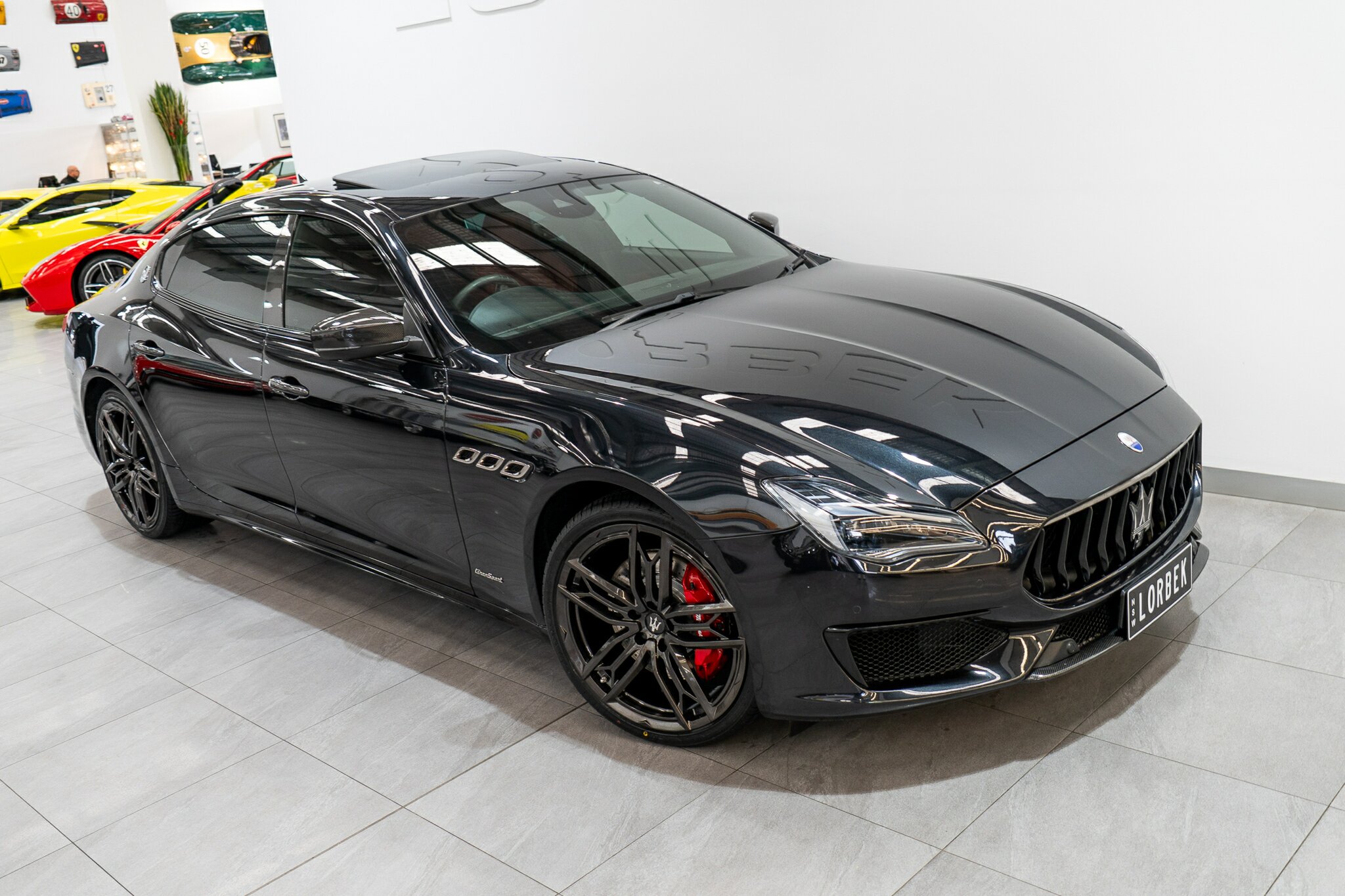 2018 MASERATI QUATTROPORTE M156 MY17 GRANSPORT 8 SP AUTOMATIC 4D SEDAN
