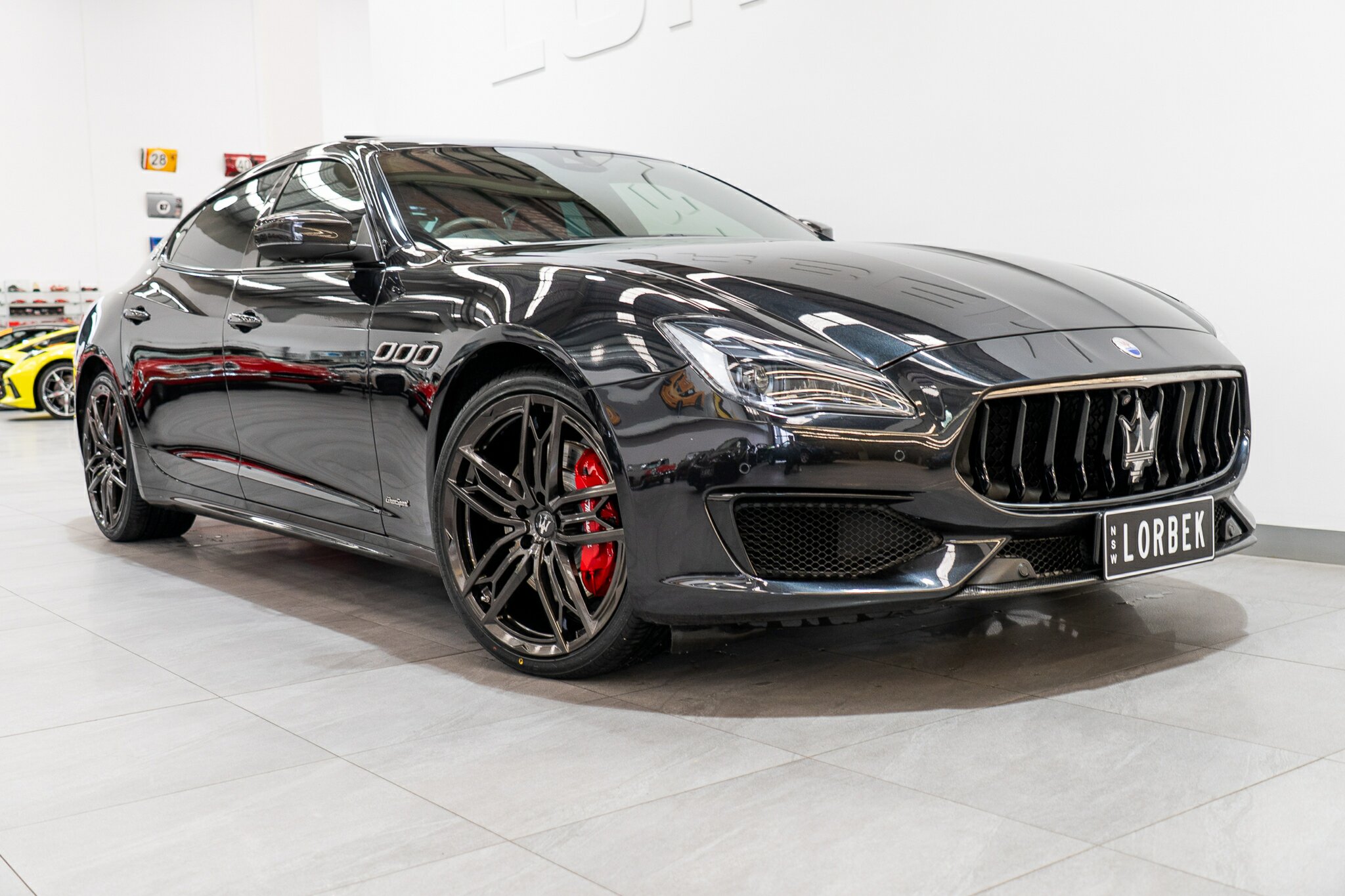 2018 MASERATI QUATTROPORTE M156 MY17 GRANSPORT 8 SP AUTOMATIC 4D SEDAN