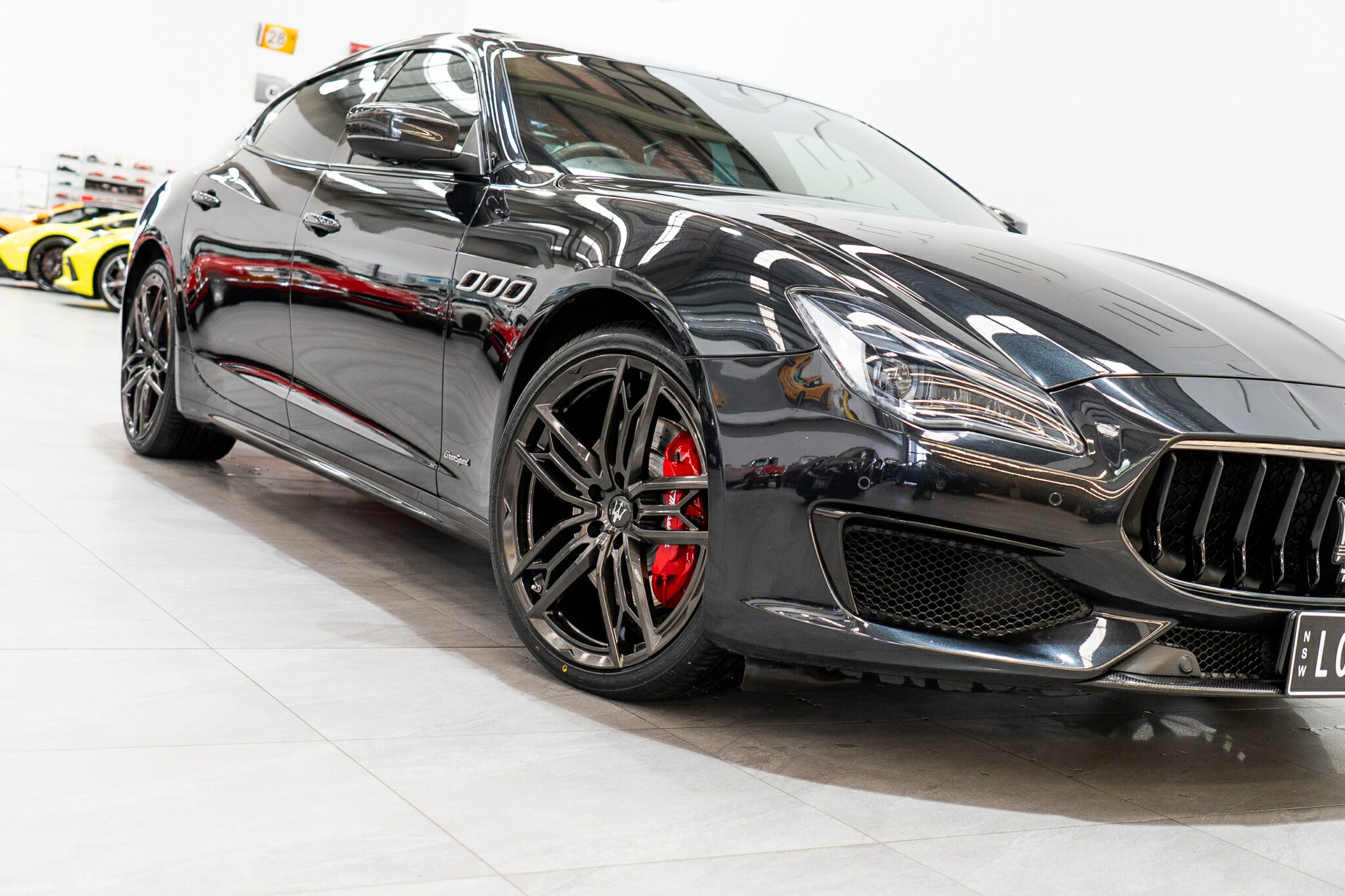 2018 MASERATI QUATTROPORTE M156 MY17 GRANSPORT 8 SP AUTOMATIC 4D SEDAN