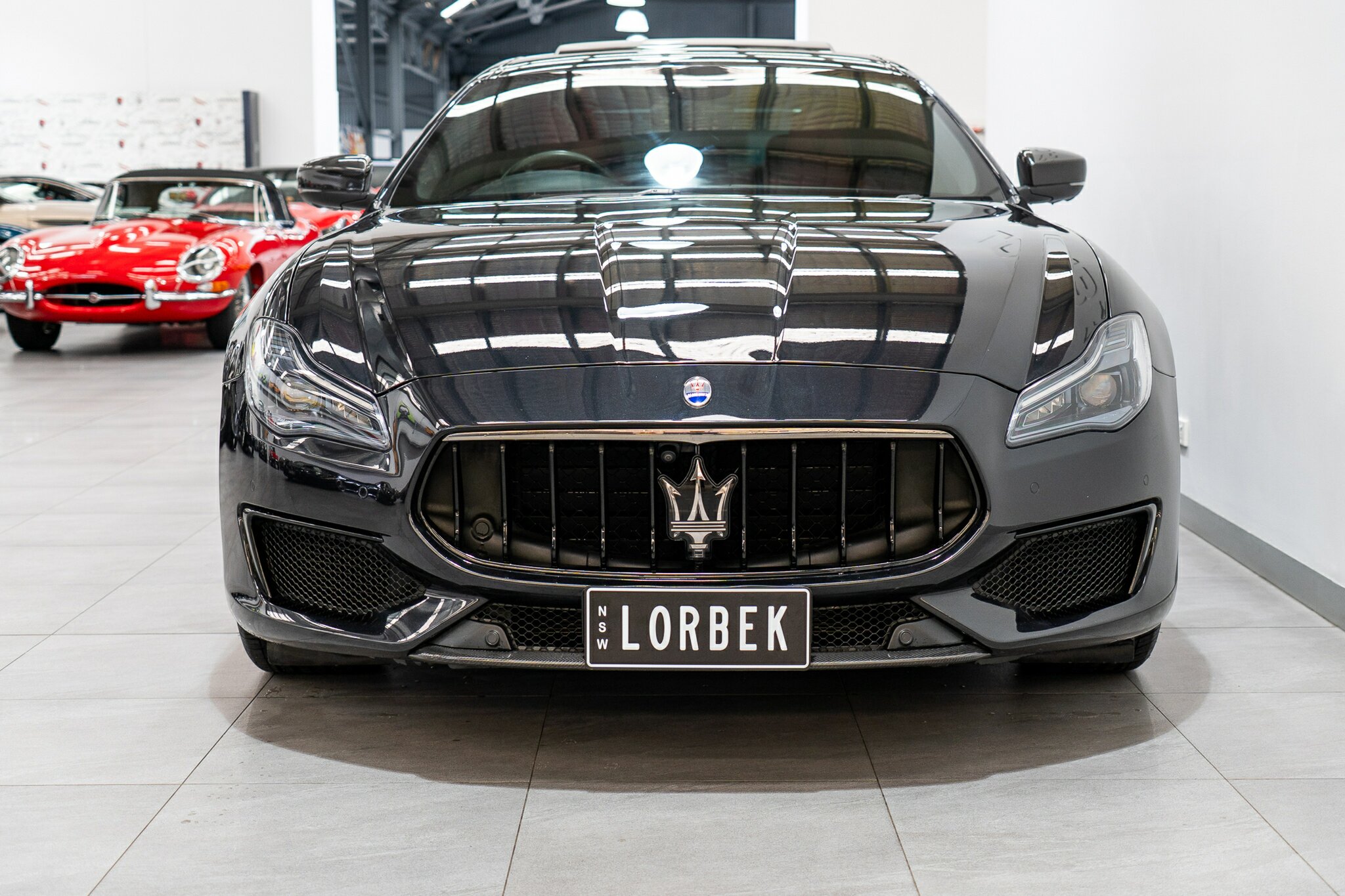 2018 MASERATI QUATTROPORTE M156 MY17 GRANSPORT 8 SP AUTOMATIC 4D SEDAN