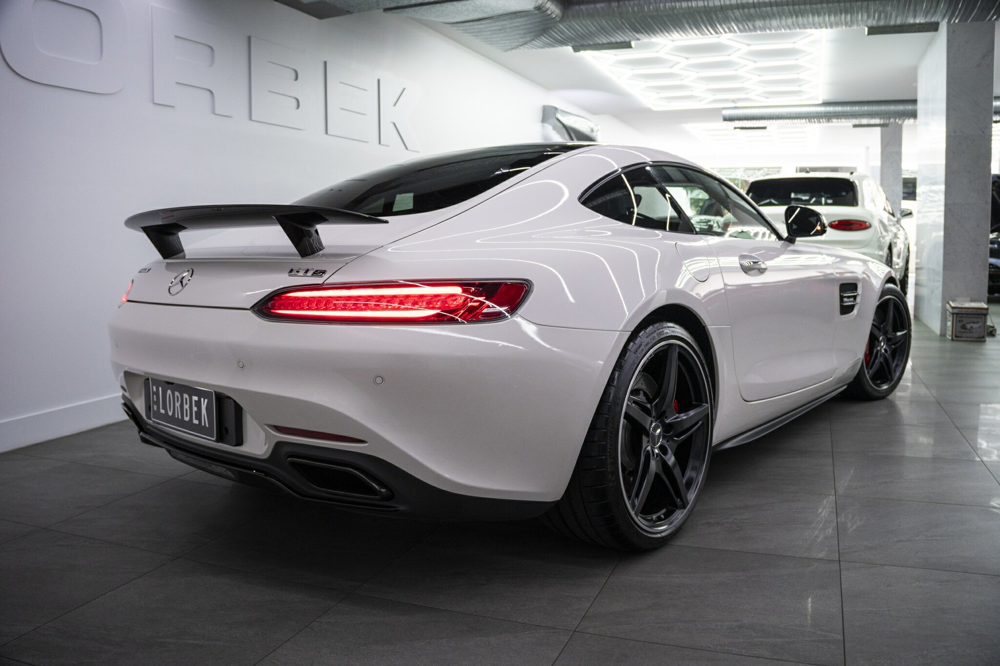 2016 MERCEDES-AMG GT 190 S 7 SP AUTO DUAL CLUTCH SEDAN