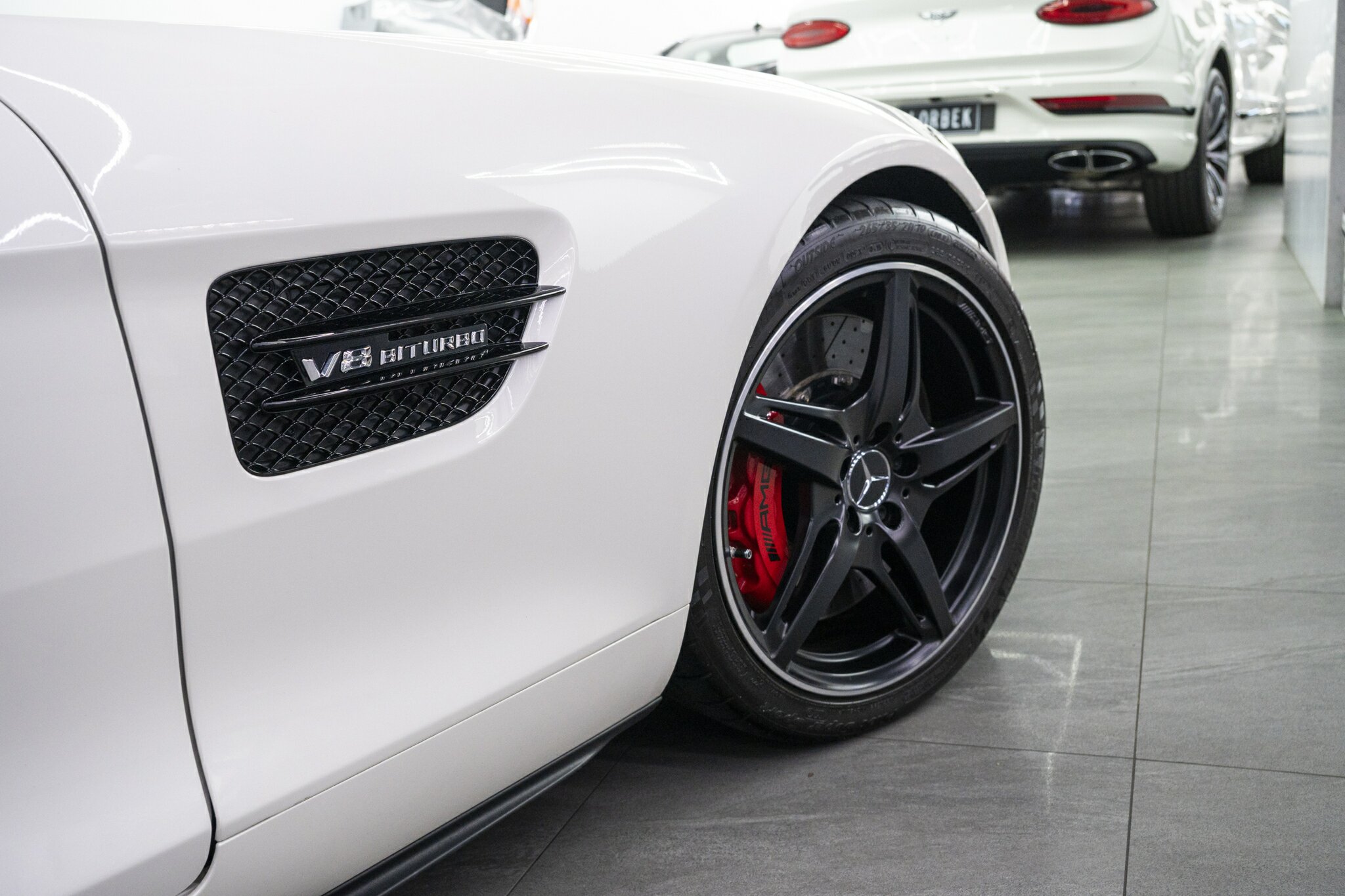 2016 MERCEDES-AMG GT 190 S 7 SP AUTO DUAL CLUTCH SEDAN