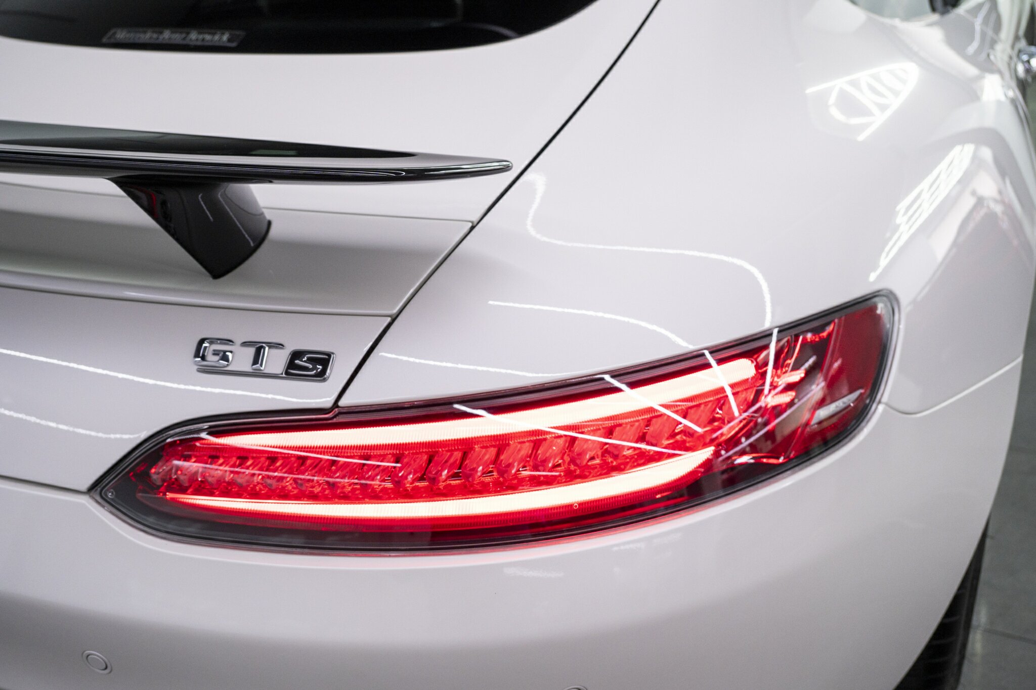 2016 MERCEDES-AMG GT 190 S 7 SP AUTO DUAL CLUTCH SEDAN