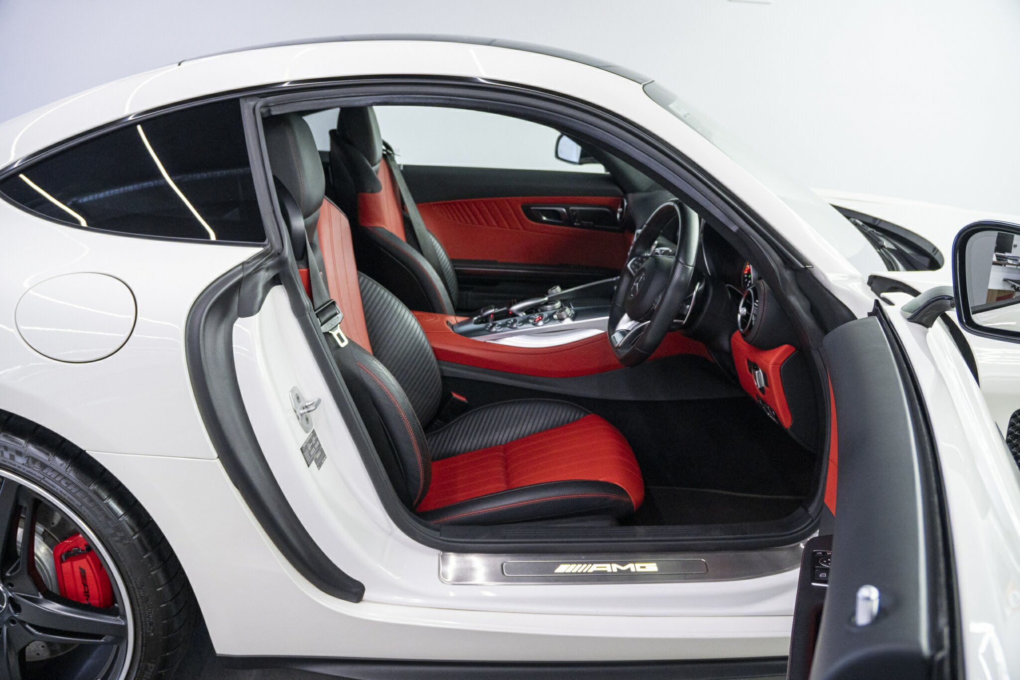 2016 MERCEDES-AMG GT 190 S 7 SP AUTO DUAL CLUTCH SEDAN