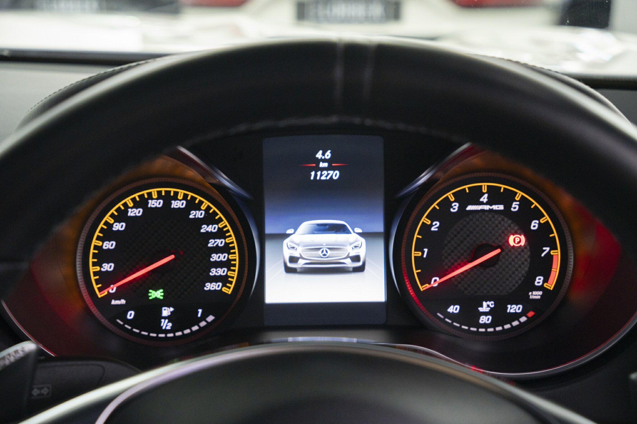 2016 MERCEDES-AMG GT 190 S 7 SP AUTO DUAL CLUTCH SEDAN