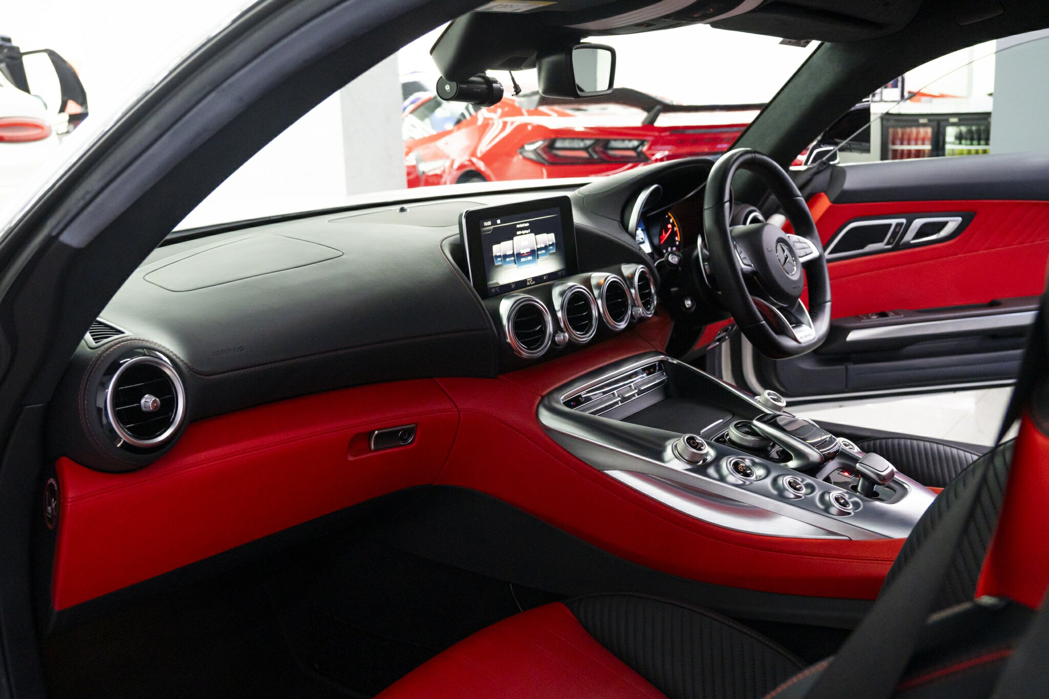 2016 MERCEDES-AMG GT 190 S 7 SP AUTO DUAL CLUTCH SEDAN