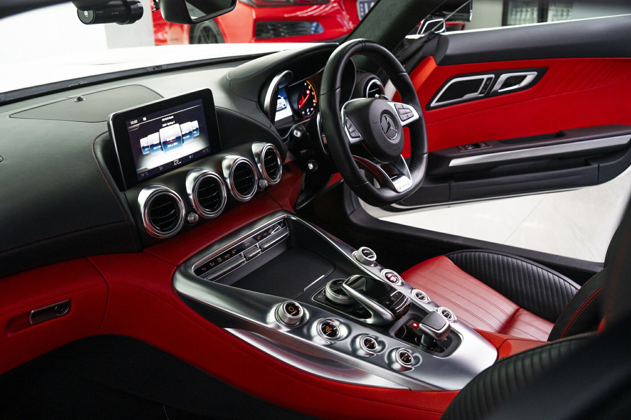2016 MERCEDES-AMG GT 190 S 7 SP AUTO DUAL CLUTCH SEDAN