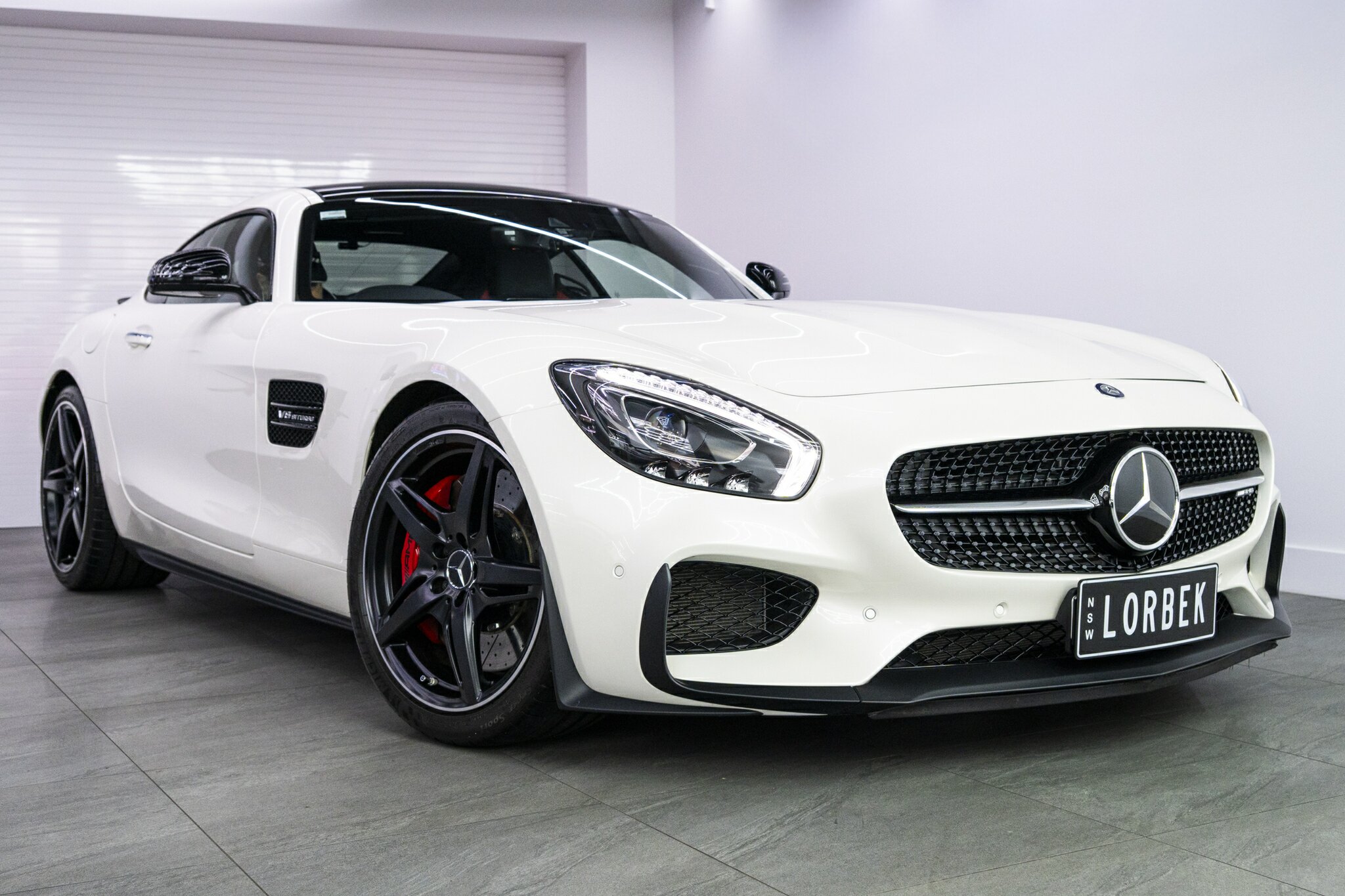 2016 MERCEDES-AMG GT 190 S 7 SP AUTO DUAL CLUTCH SEDAN