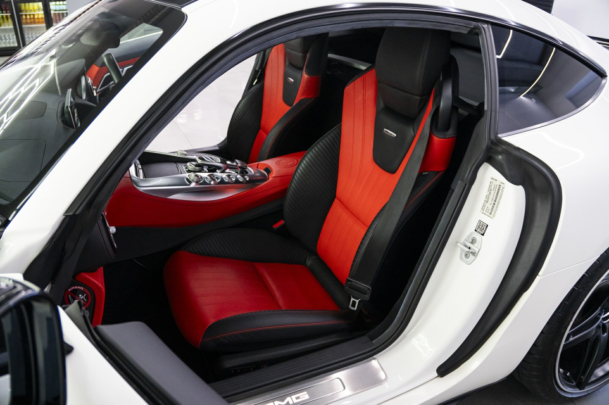 2016 MERCEDES-AMG GT 190 S 7 SP AUTO DUAL CLUTCH SEDAN