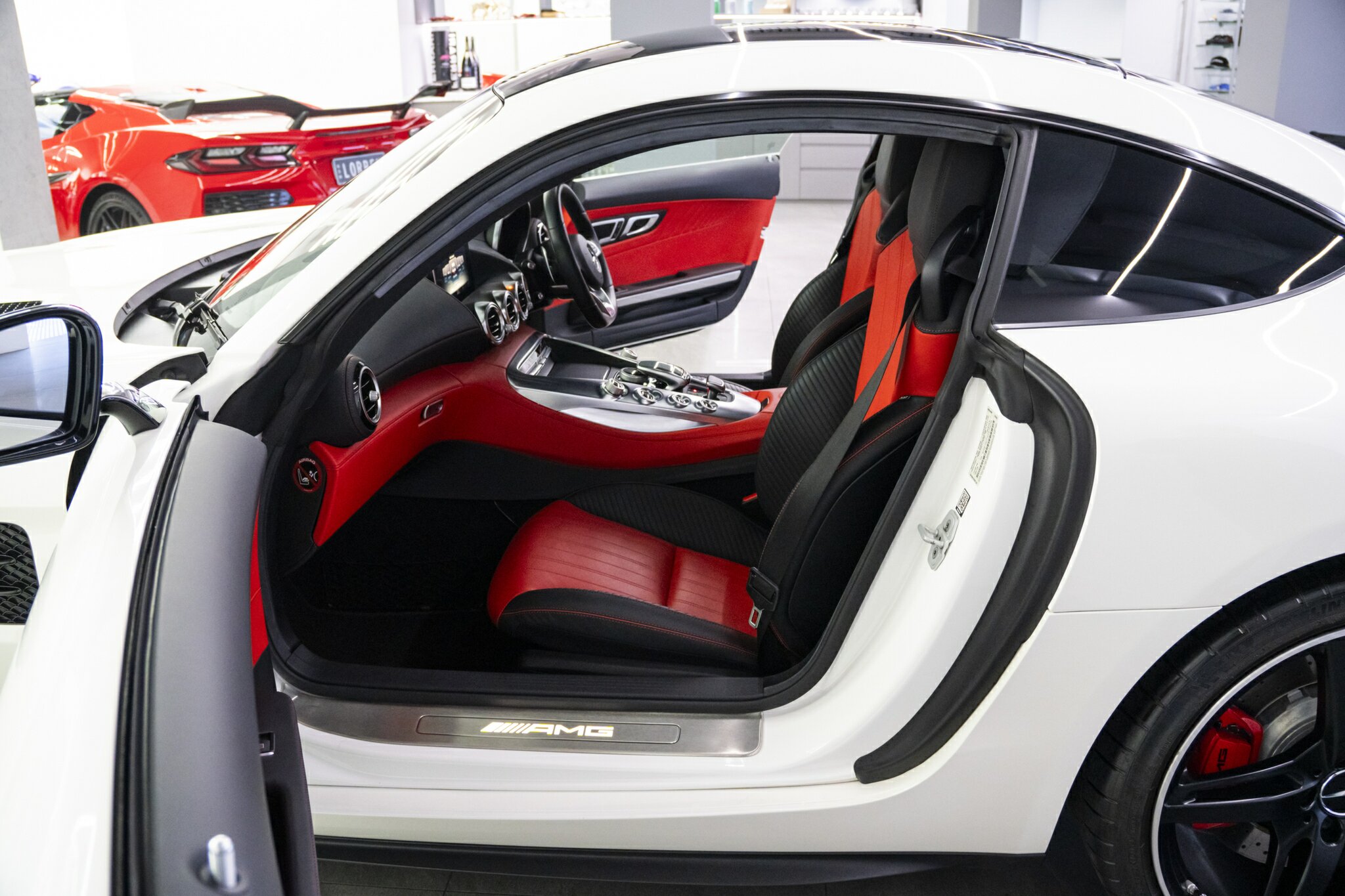 2016 MERCEDES-AMG GT 190 S 7 SP AUTO DUAL CLUTCH SEDAN