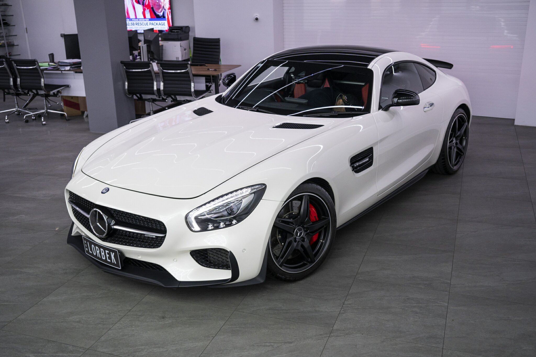2016 MERCEDES-AMG GT 190 S 7 SP AUTO DUAL CLUTCH SEDAN