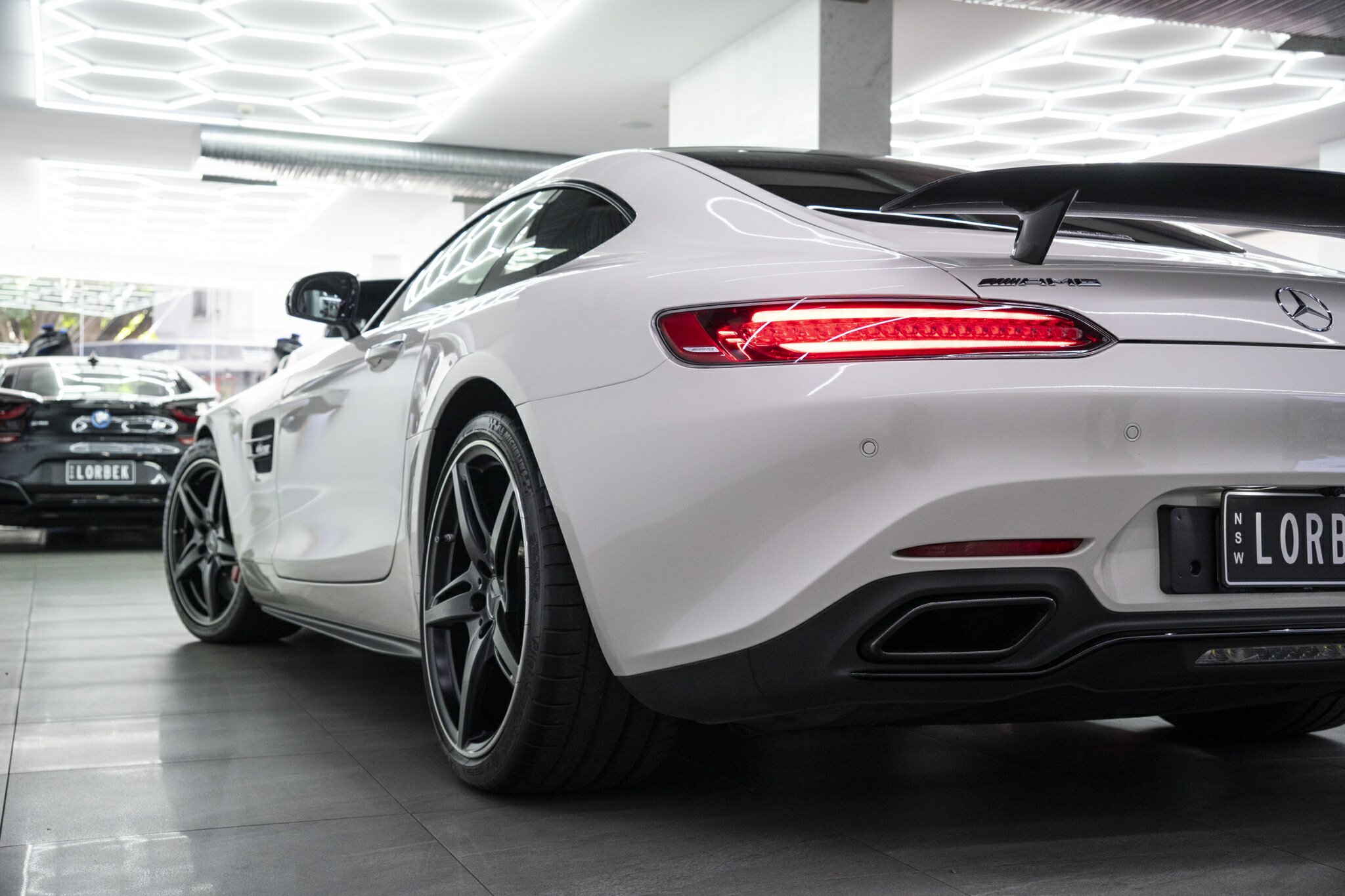 2016 MERCEDES-AMG GT 190 S 7 SP AUTO DUAL CLUTCH SEDAN