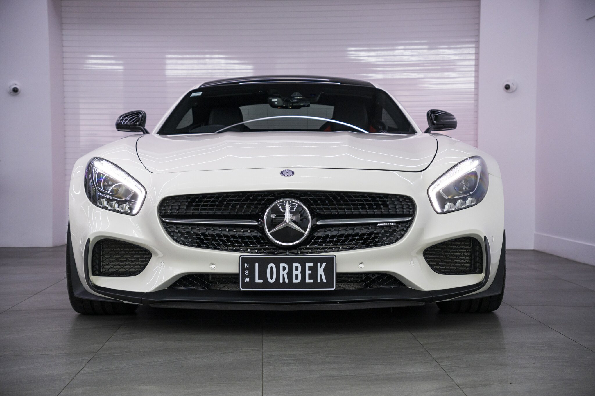 2016 MERCEDES-AMG GT 190 S 7 SP AUTO DUAL CLUTCH SEDAN