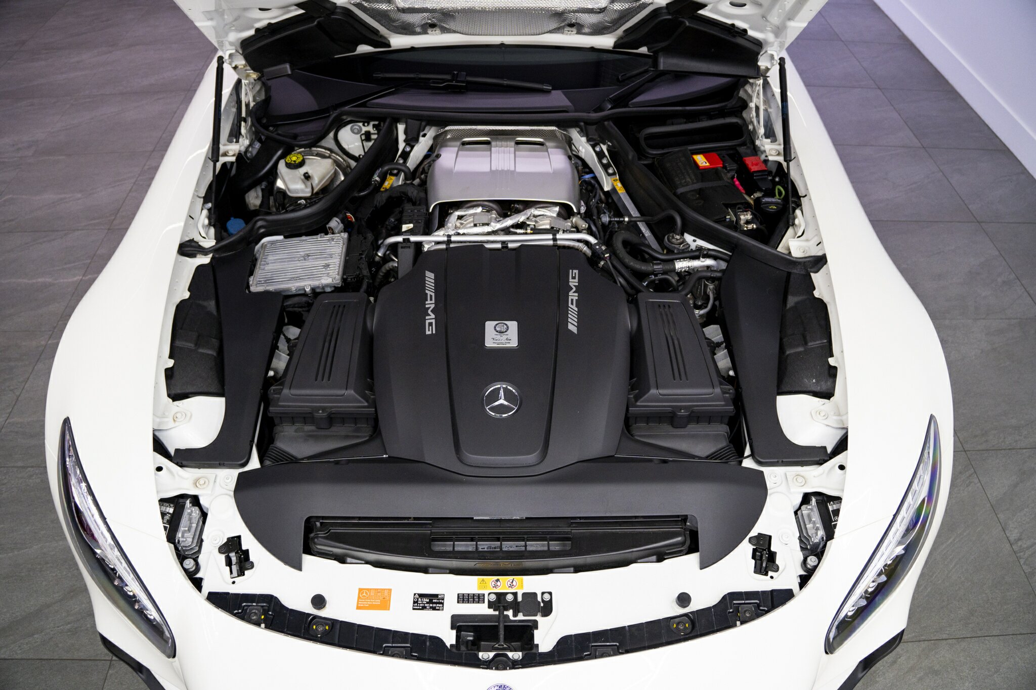 2016 MERCEDES-AMG GT 190 S 7 SP AUTO DUAL CLUTCH SEDAN