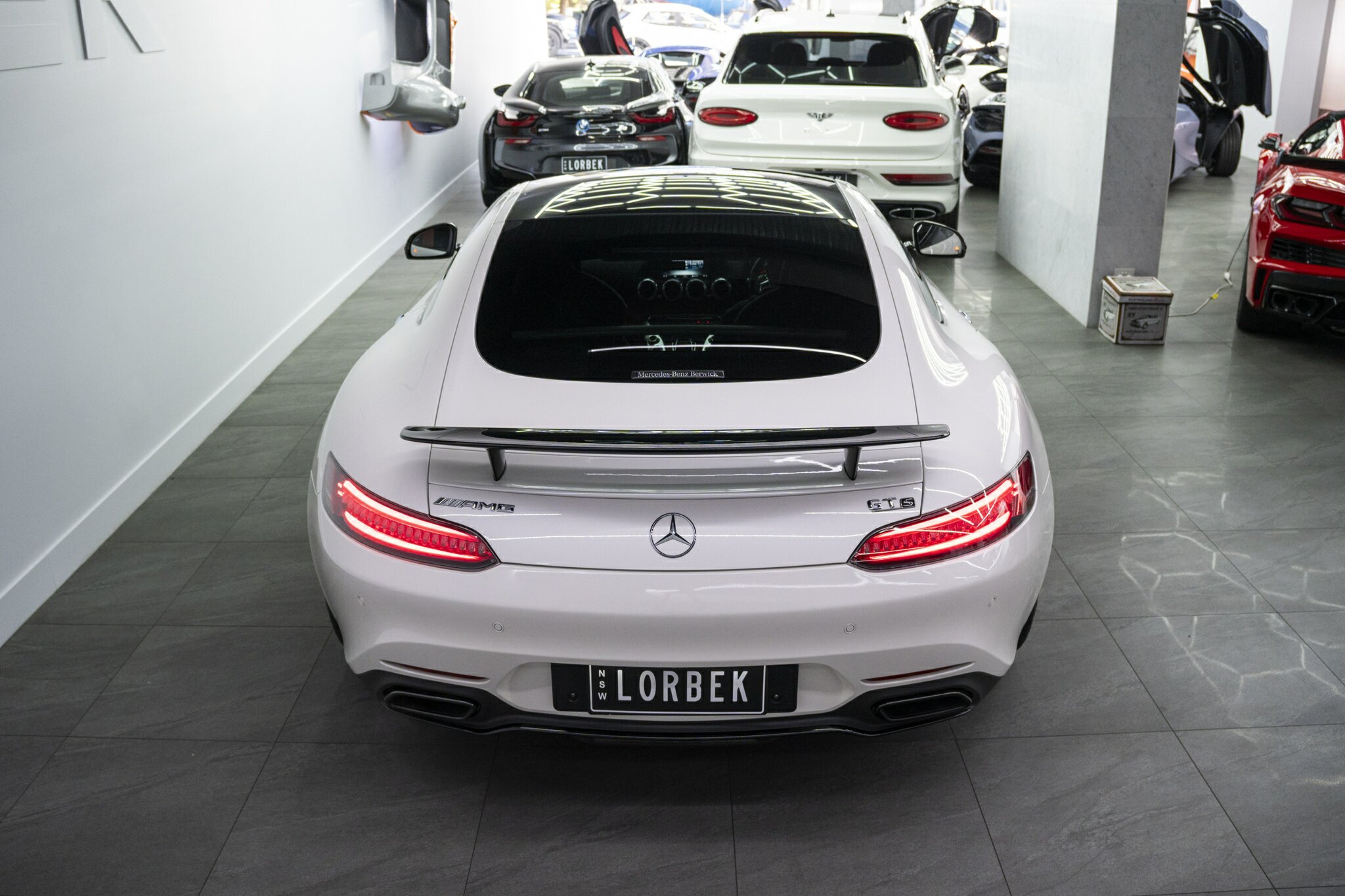 2016 MERCEDES-AMG GT 190 S 7 SP AUTO DUAL CLUTCH SEDAN