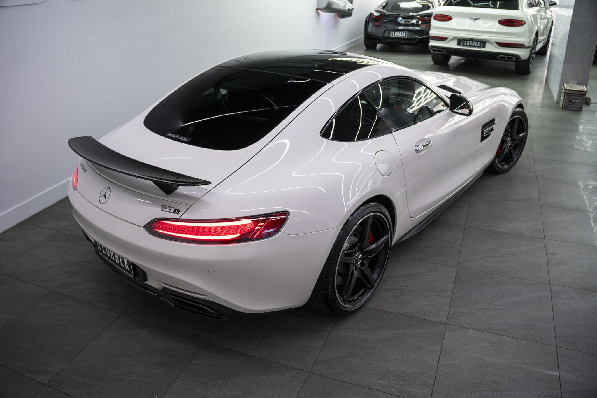 2016 MERCEDES-AMG GT 190 S 7 SP AUTO DUAL CLUTCH SEDAN