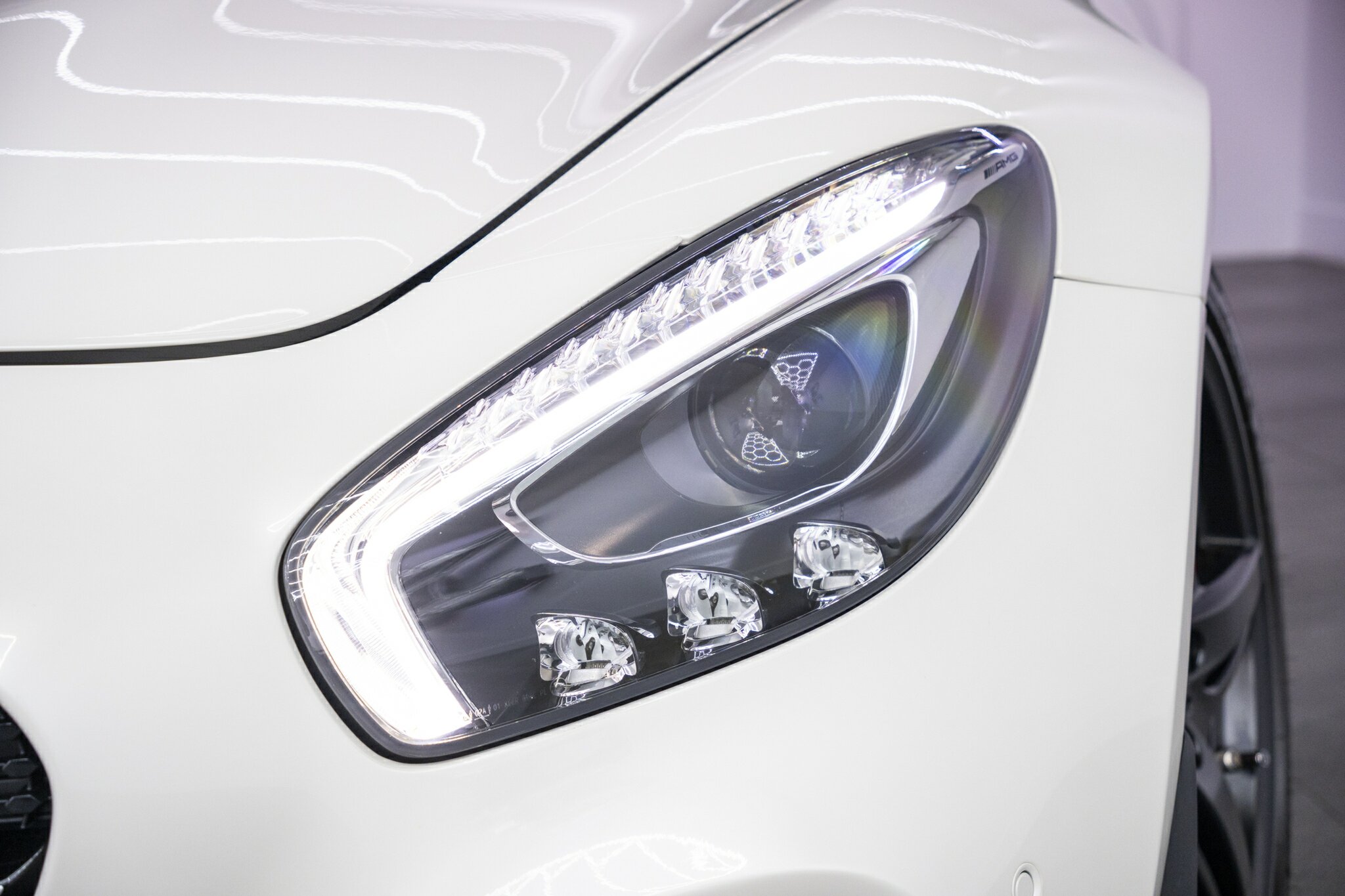 2016 MERCEDES-AMG GT 190 S 7 SP AUTO DUAL CLUTCH SEDAN
