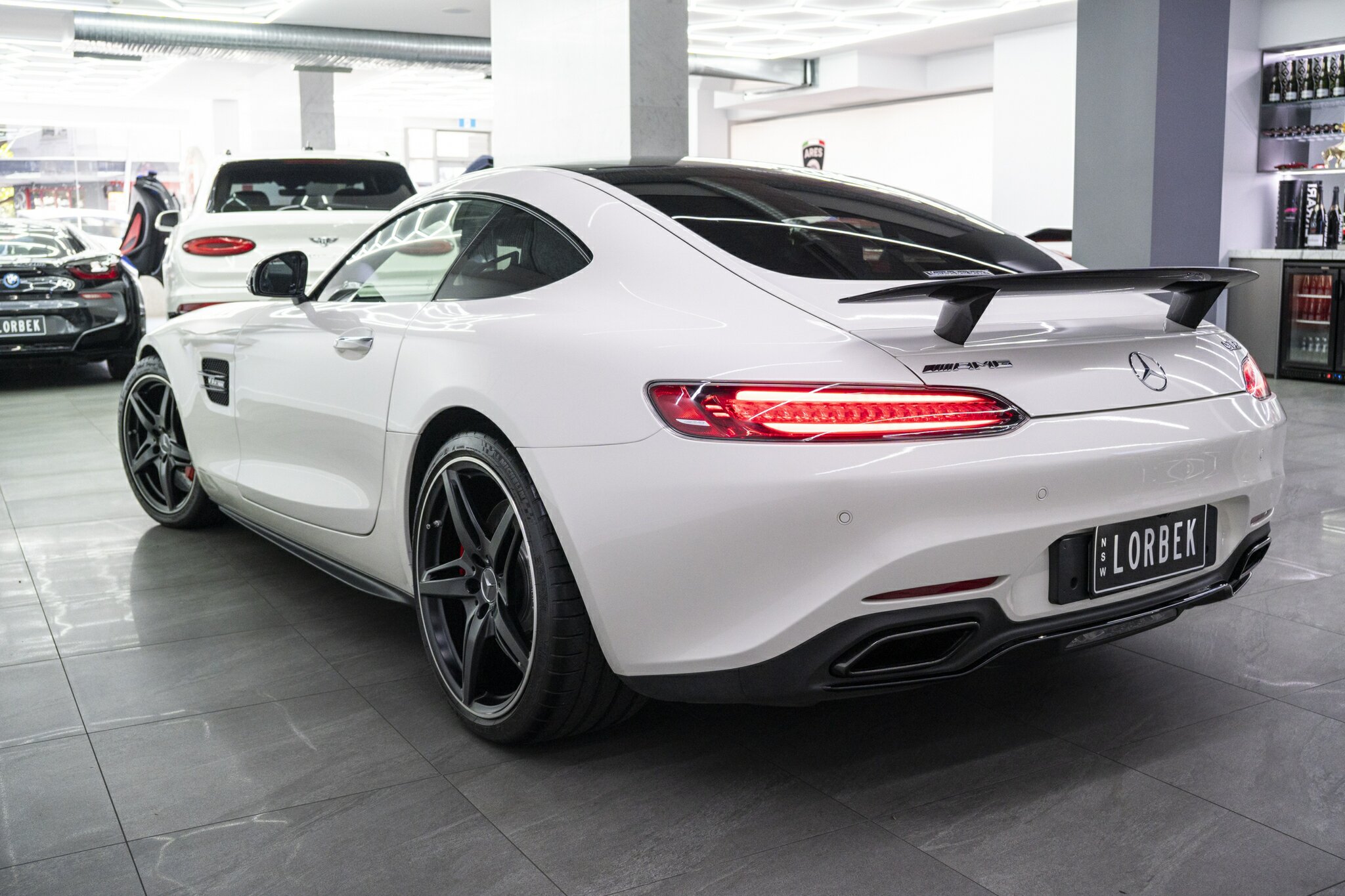 2016 MERCEDES-AMG GT 190 S 7 SP AUTO DUAL CLUTCH SEDAN