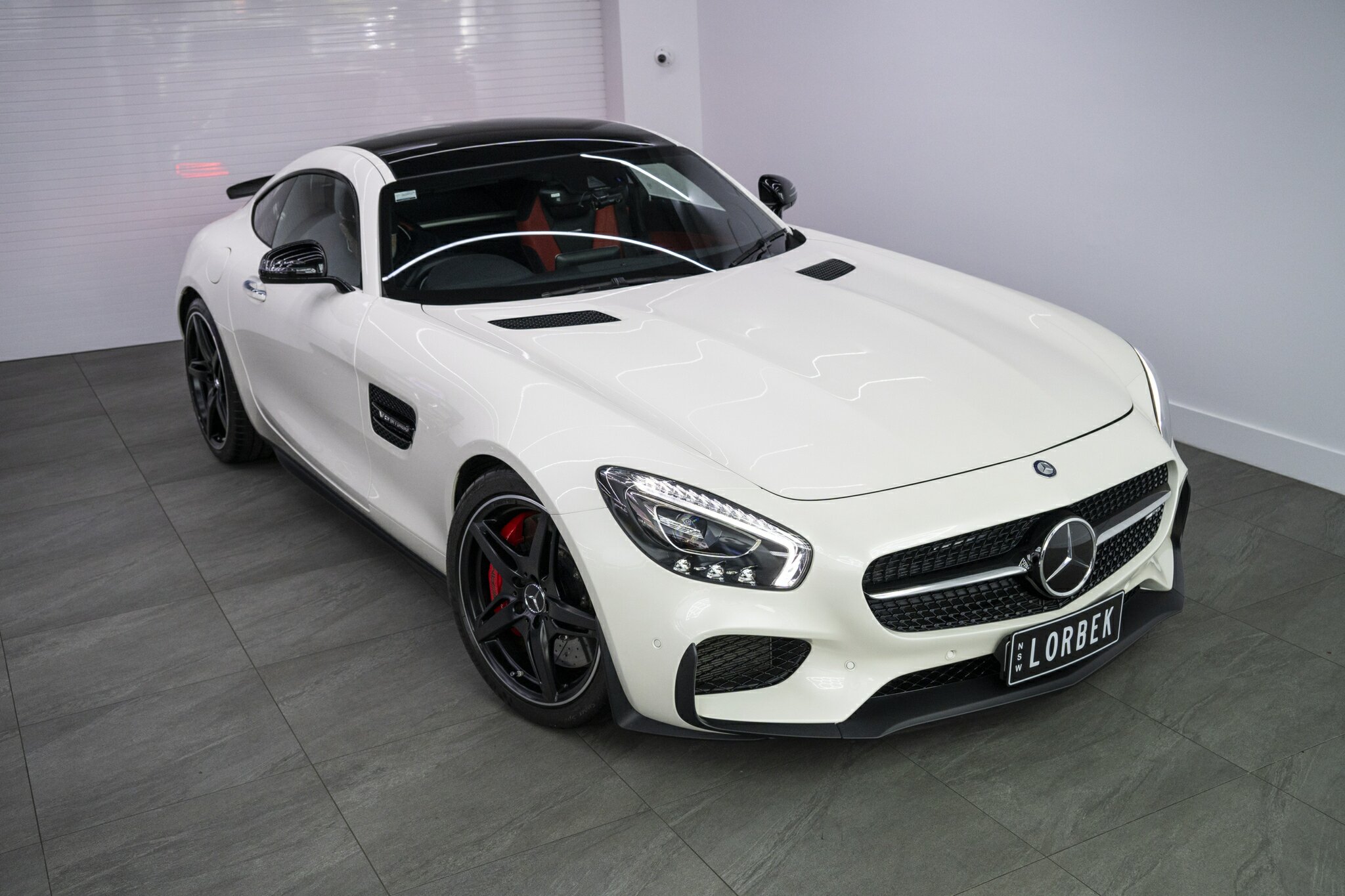 2016 MERCEDES-AMG GT 190 S 7 SP AUTO DUAL CLUTCH SEDAN