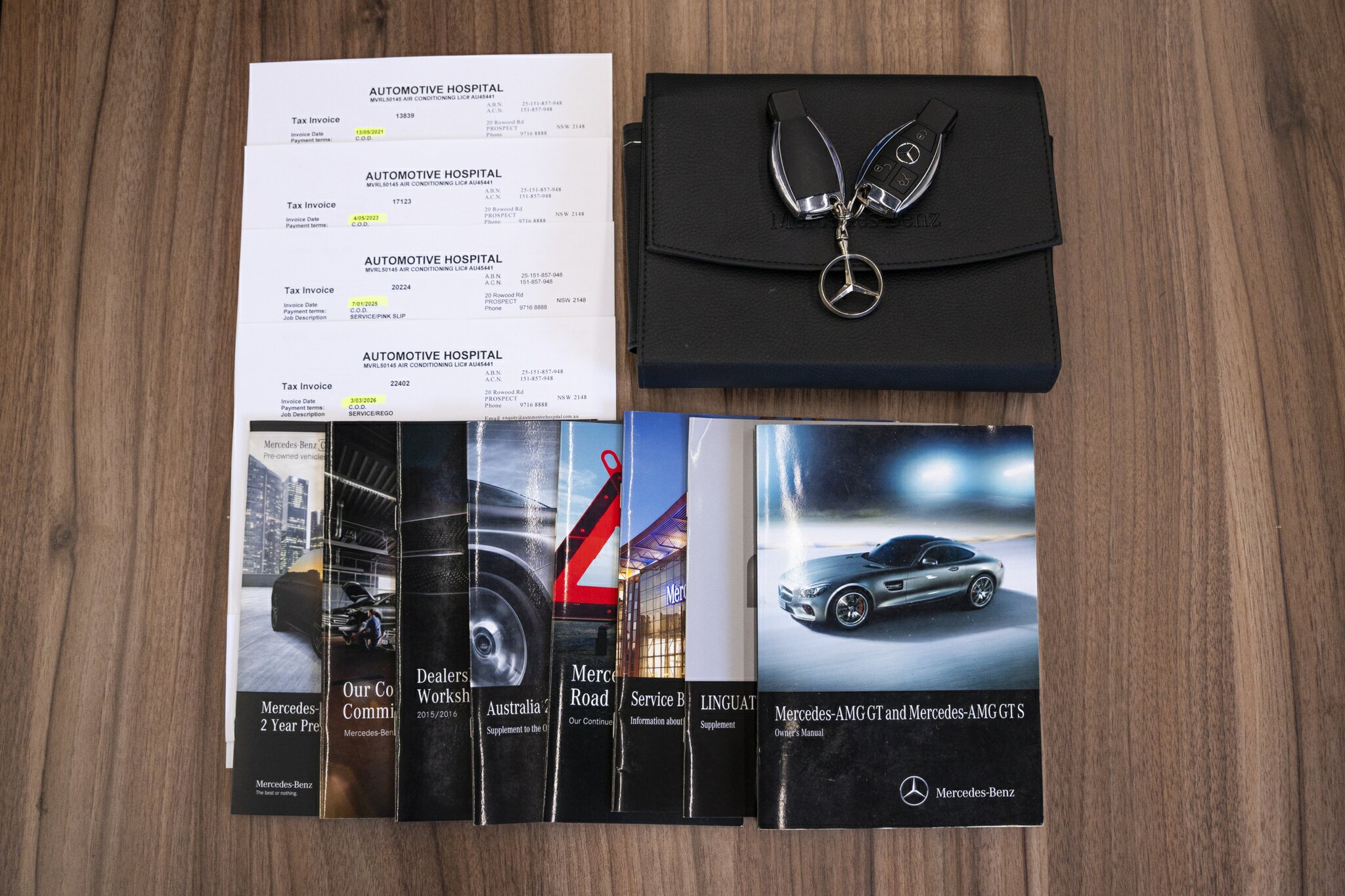 2016 MERCEDES-AMG GT 190 S 7 SP AUTO DUAL CLUTCH SEDAN