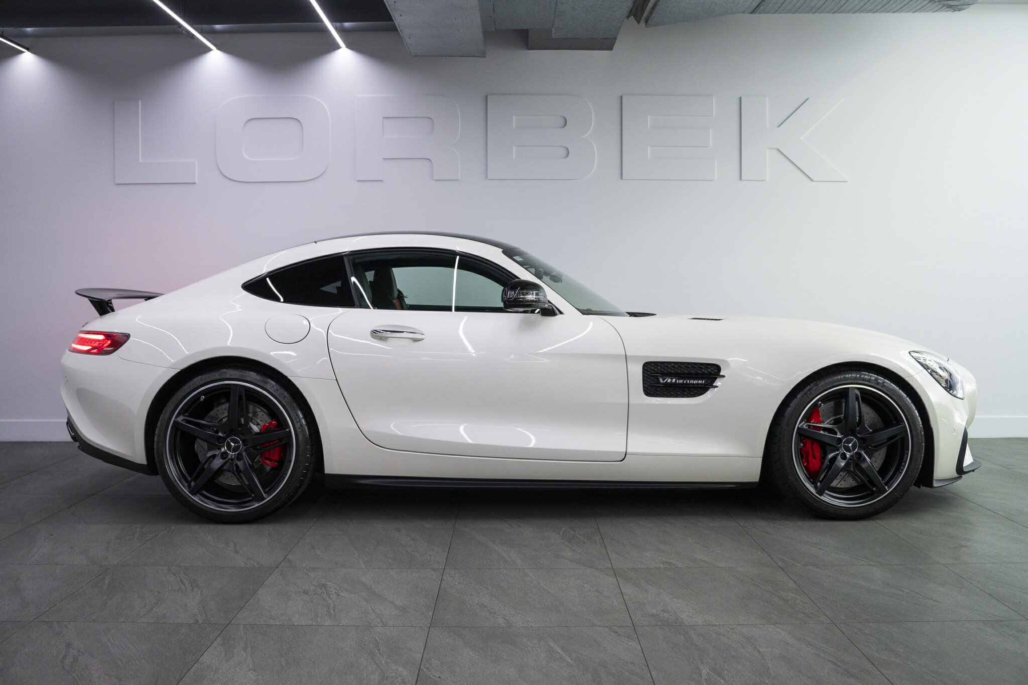 2016 MERCEDES-AMG GT 190 S 7 SP AUTO DUAL CLUTCH SEDAN