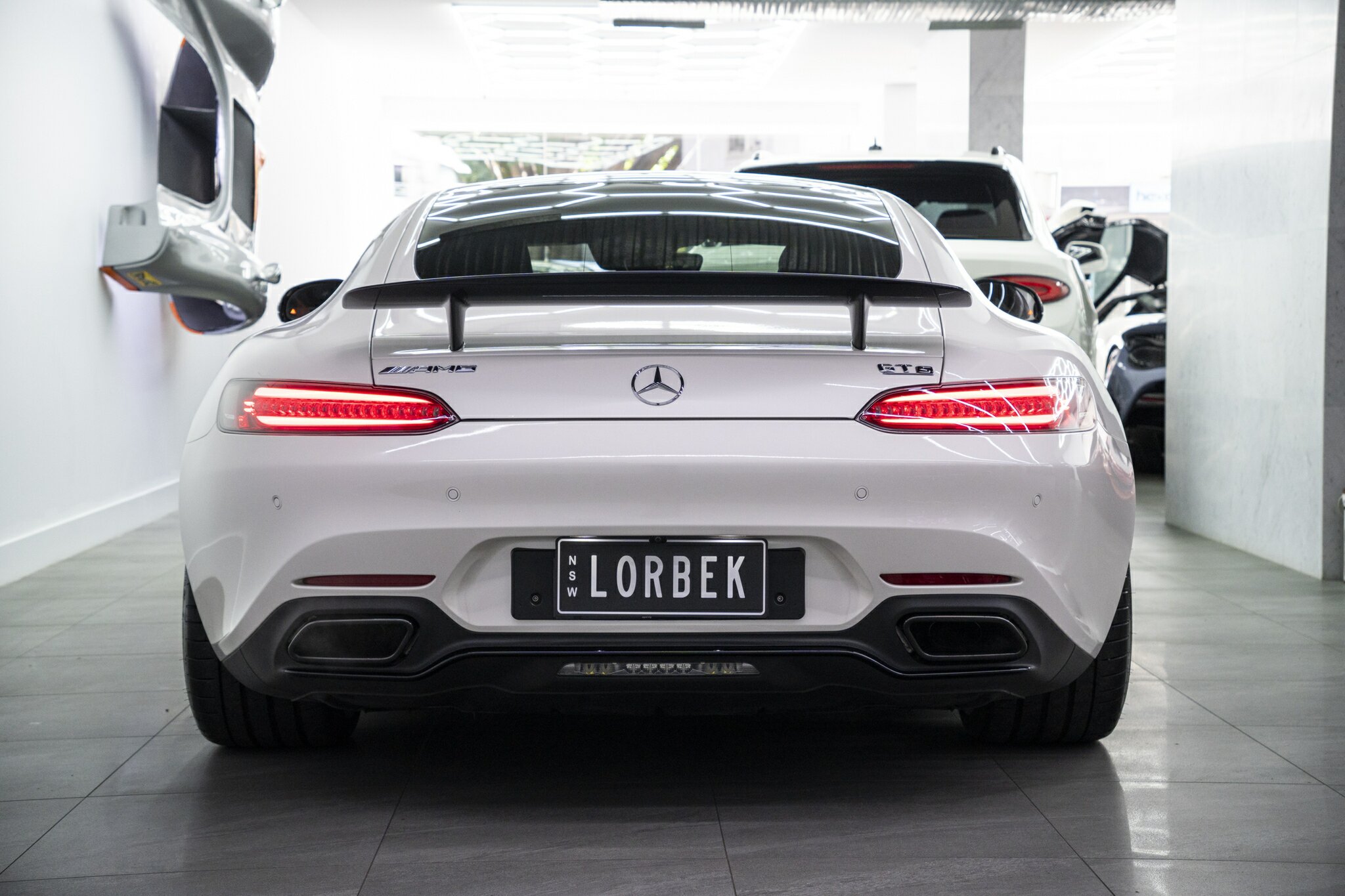 2016 MERCEDES-AMG GT 190 S 7 SP AUTO DUAL CLUTCH SEDAN