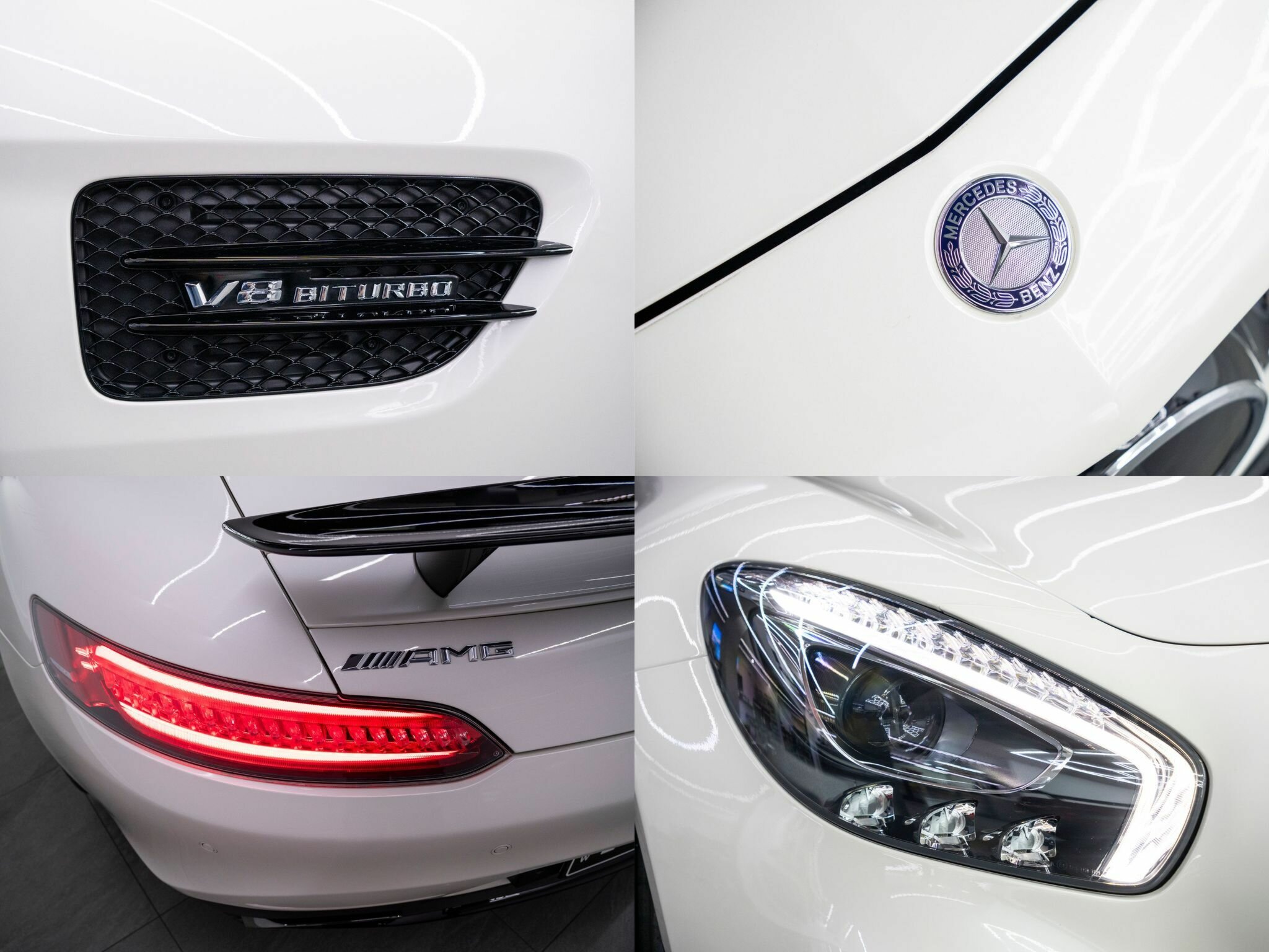 2016 MERCEDES-AMG GT 190 S 7 SP AUTO DUAL CLUTCH SEDAN