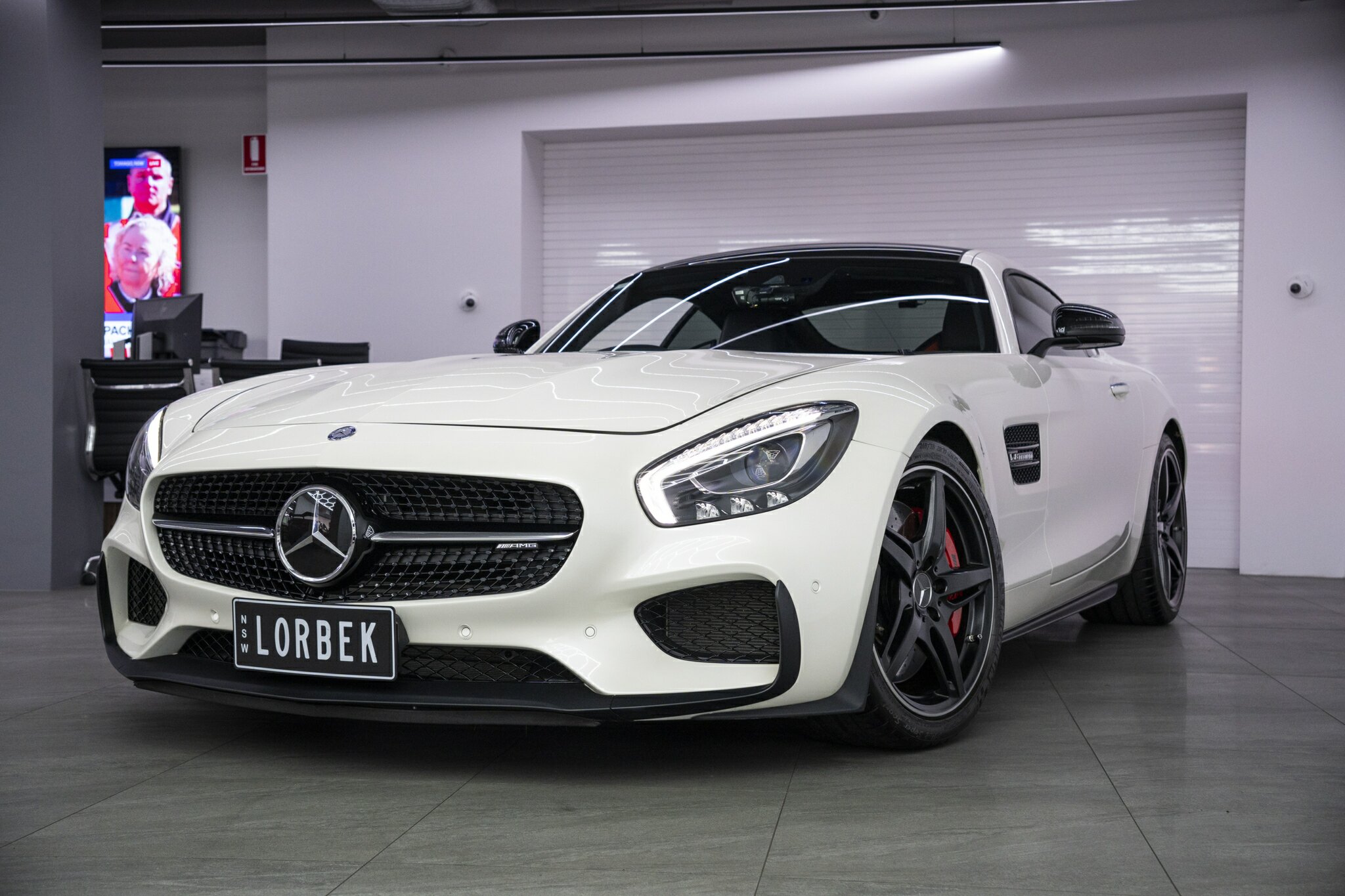 2016 MERCEDES-AMG GT 190 S 7 SP AUTO DUAL CLUTCH SEDAN