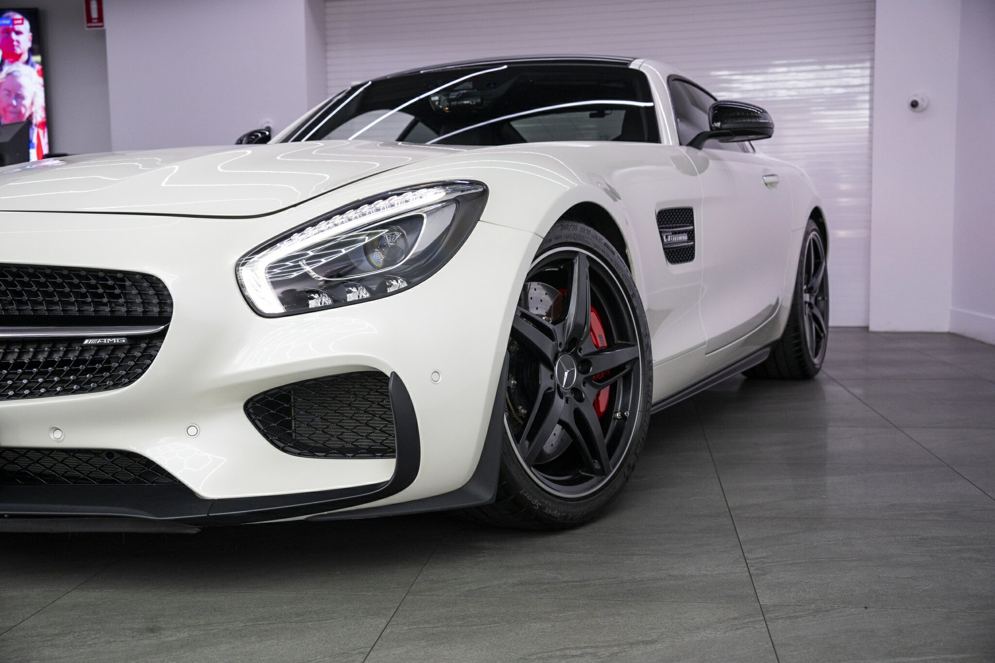 2016 MERCEDES-AMG GT 190 S 7 SP AUTO DUAL CLUTCH SEDAN