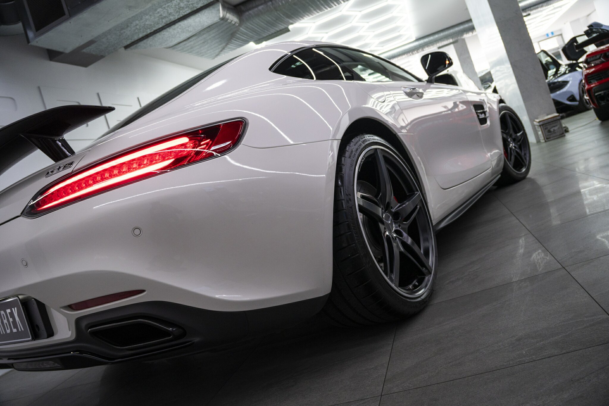 2016 MERCEDES-AMG GT 190 S 7 SP AUTO DUAL CLUTCH SEDAN