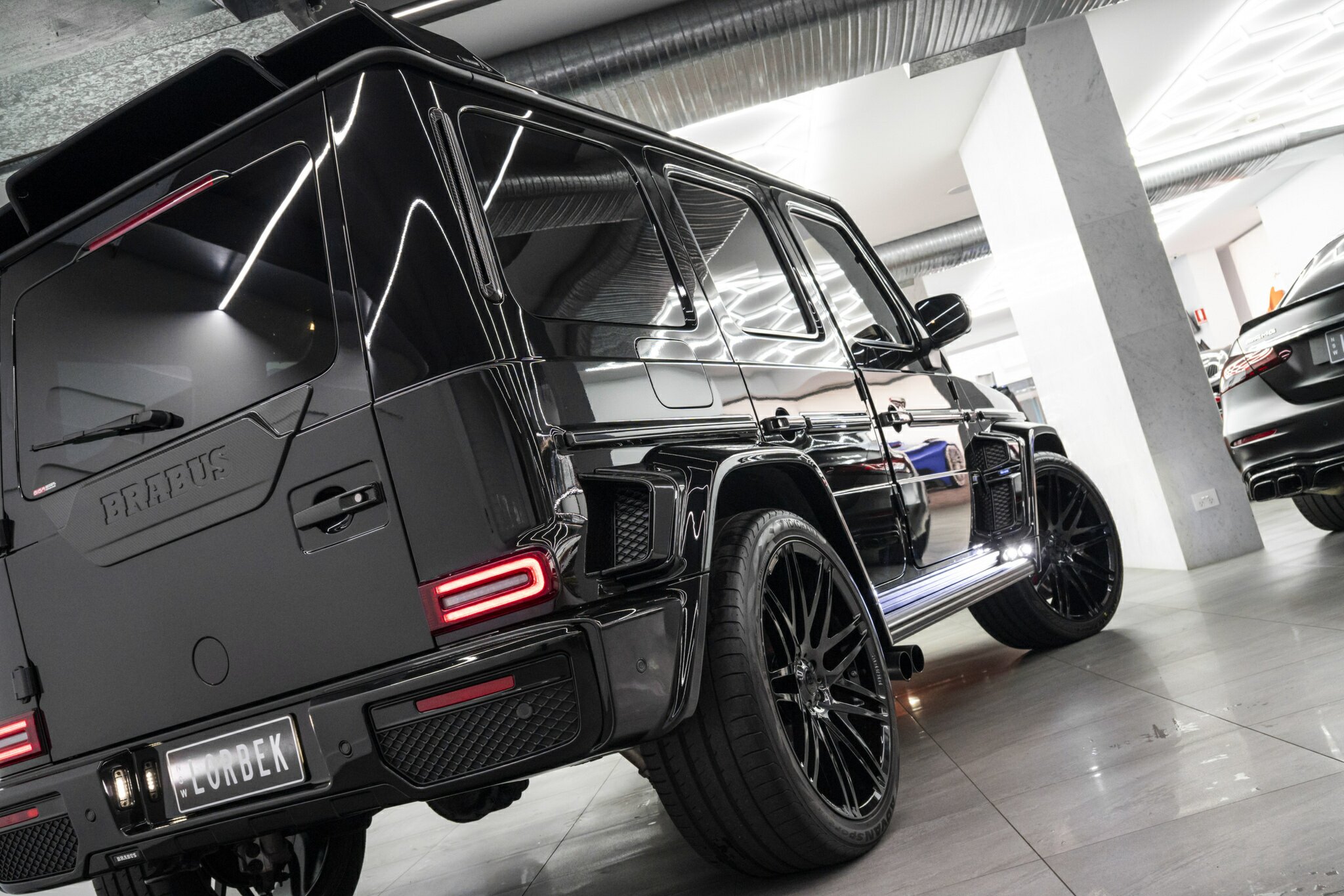 2020 MERCEDES-AMG G 463 MY20 63 9 SP AUTOMATIC G-TRONIC 4D WAGON