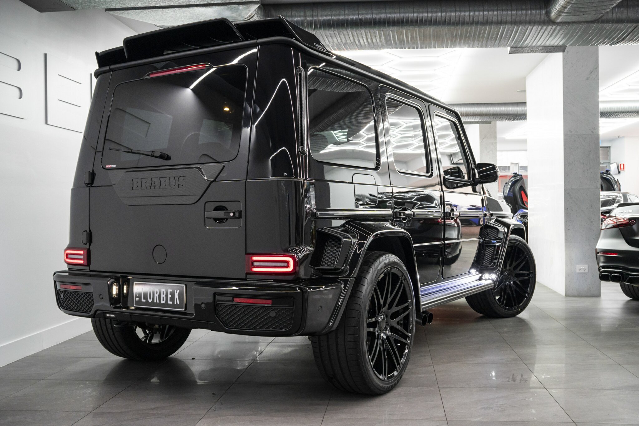 2020 MERCEDES-AMG G 463 MY20 63 9 SP AUTOMATIC G-TRONIC 4D WAGON